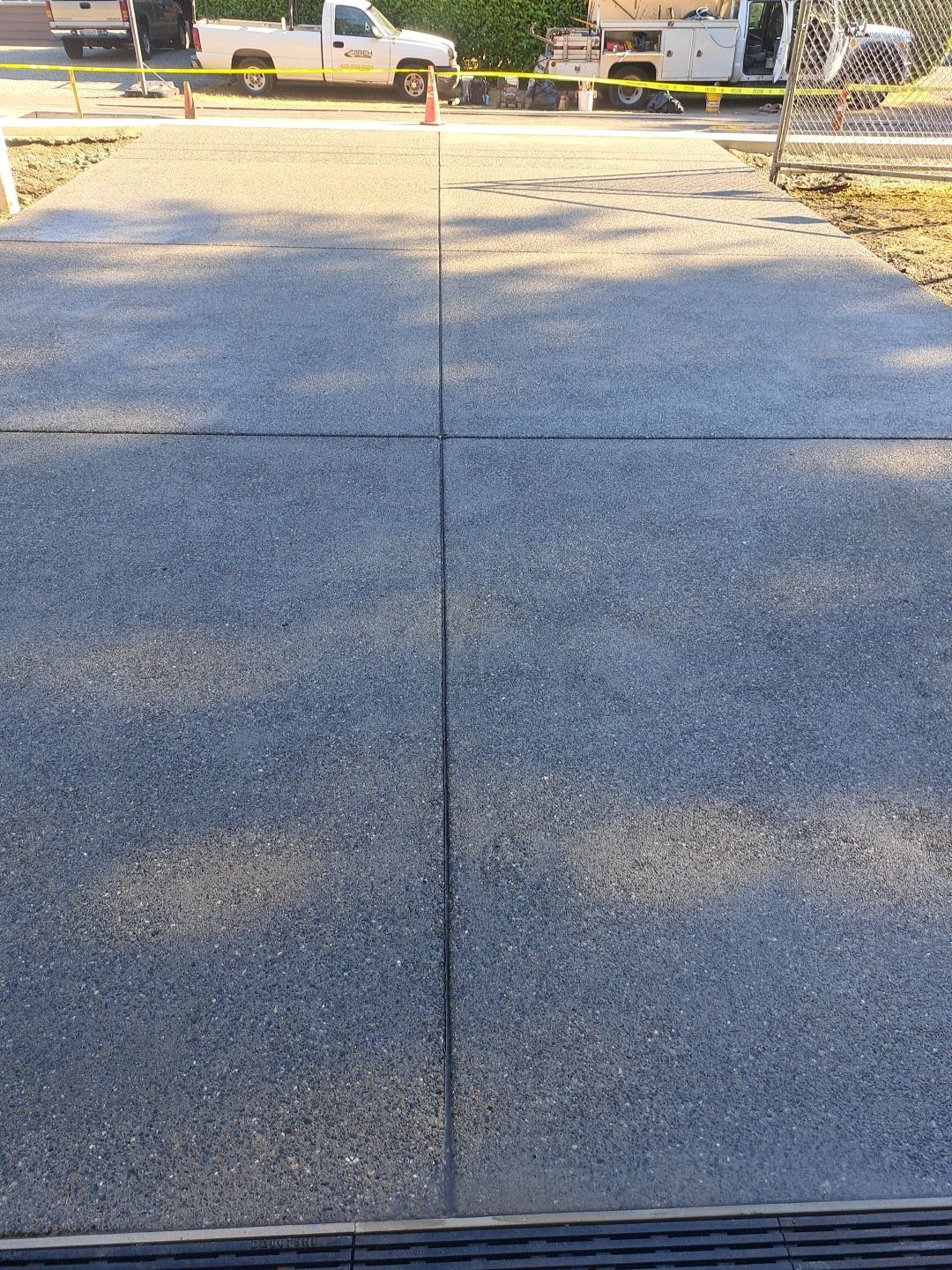 Ken | Driveway & Walkway Pour, Concrete Project by Jireh Asphalt & Concrete Inc 