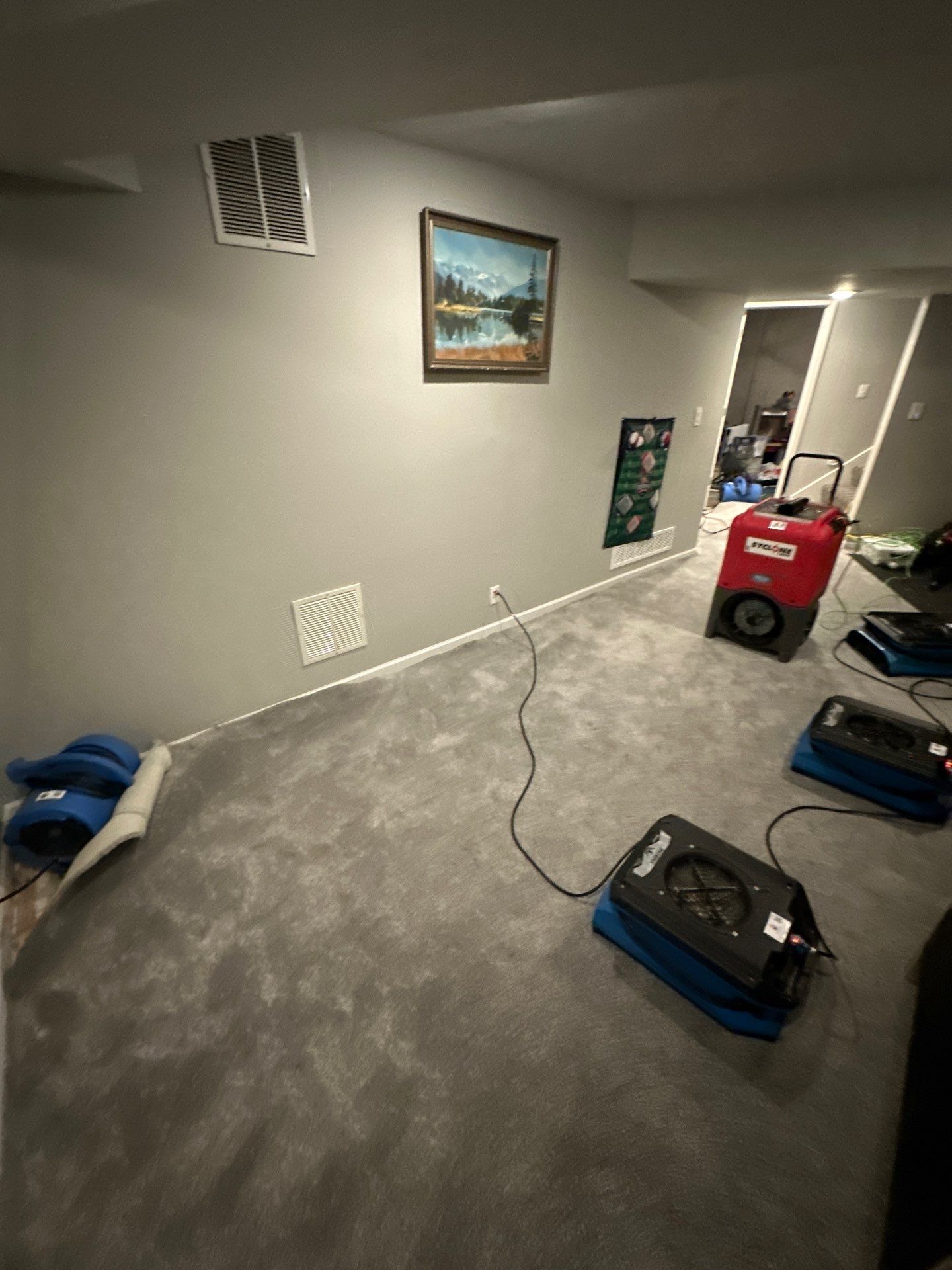 Emergency Basement Water Extraction and Structural Drying in Shawnee by Fine Restoration