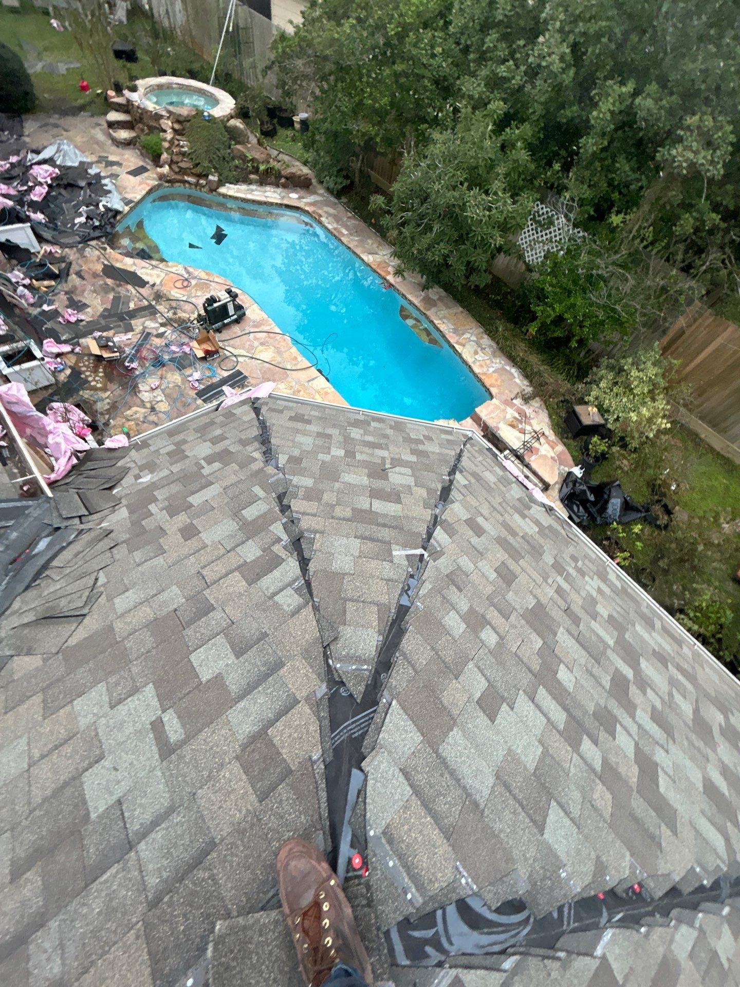Roof Replacement Katy by Roof Repair Services LLC