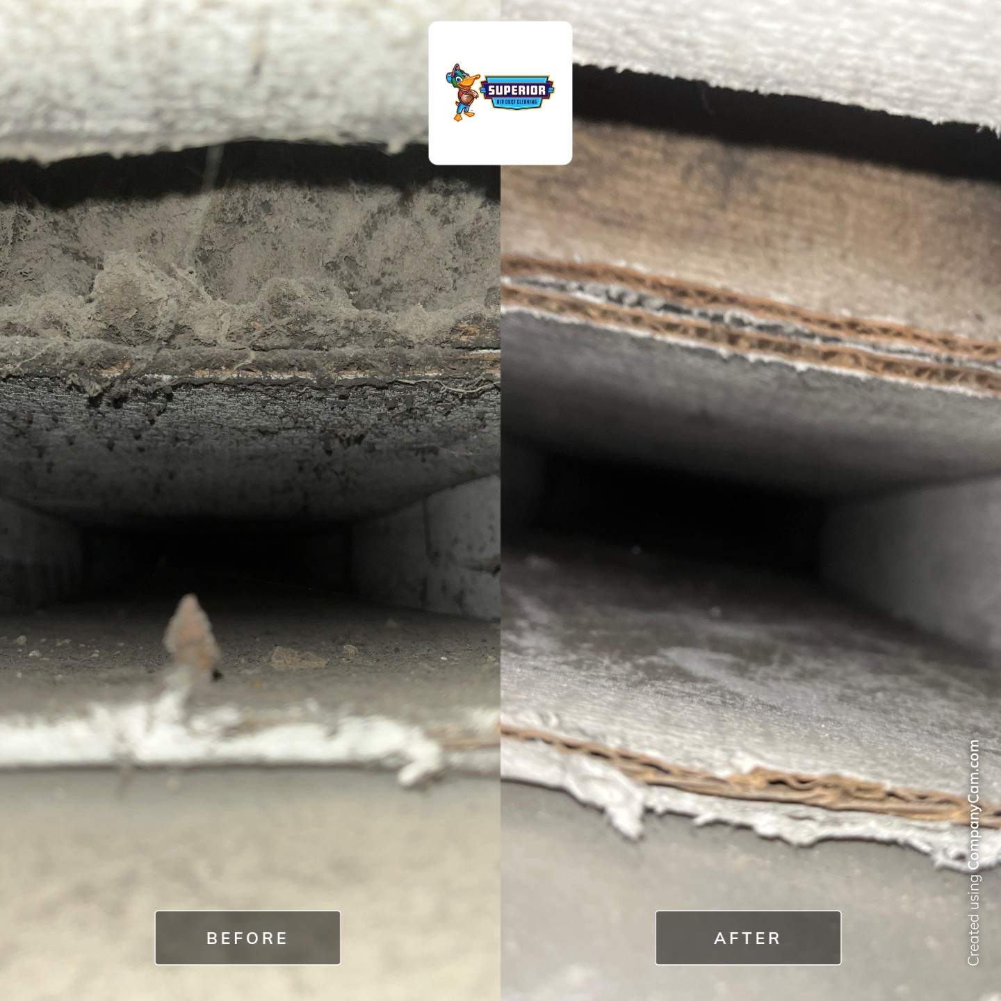 Air Duct Cleaning With a Vacuum Truck in Beaver, PA by Superior Air Duct Cleaning