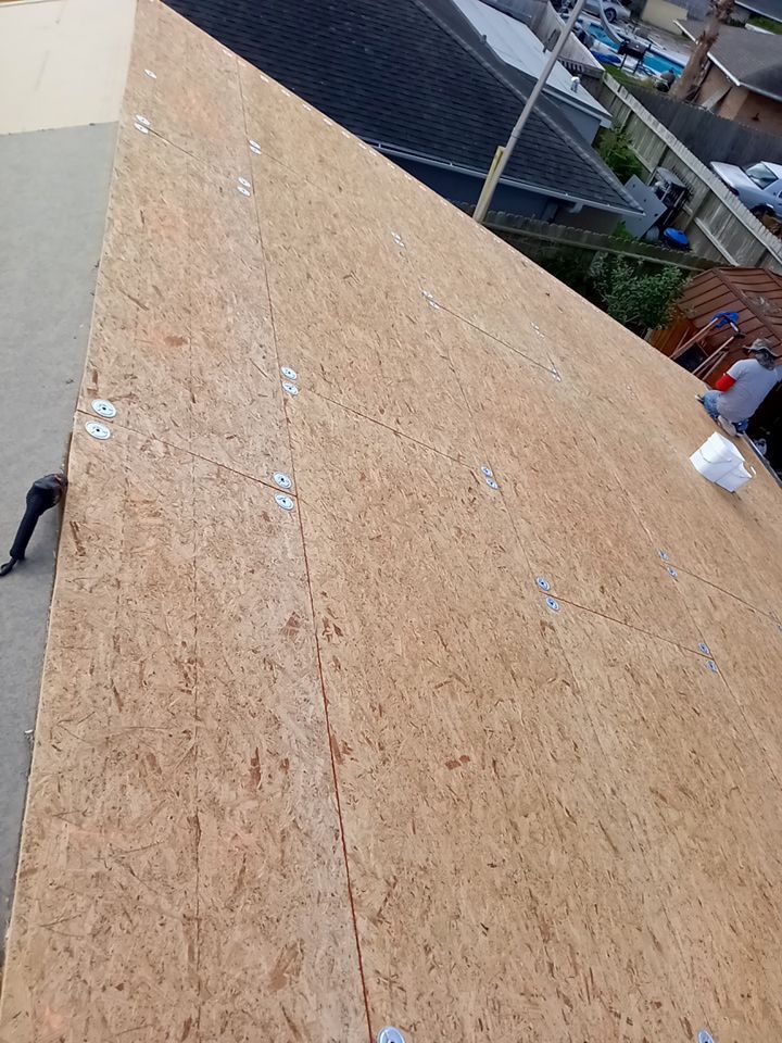 Its to Hot! Insulate this roof by Bayfront Roofing and Construction
