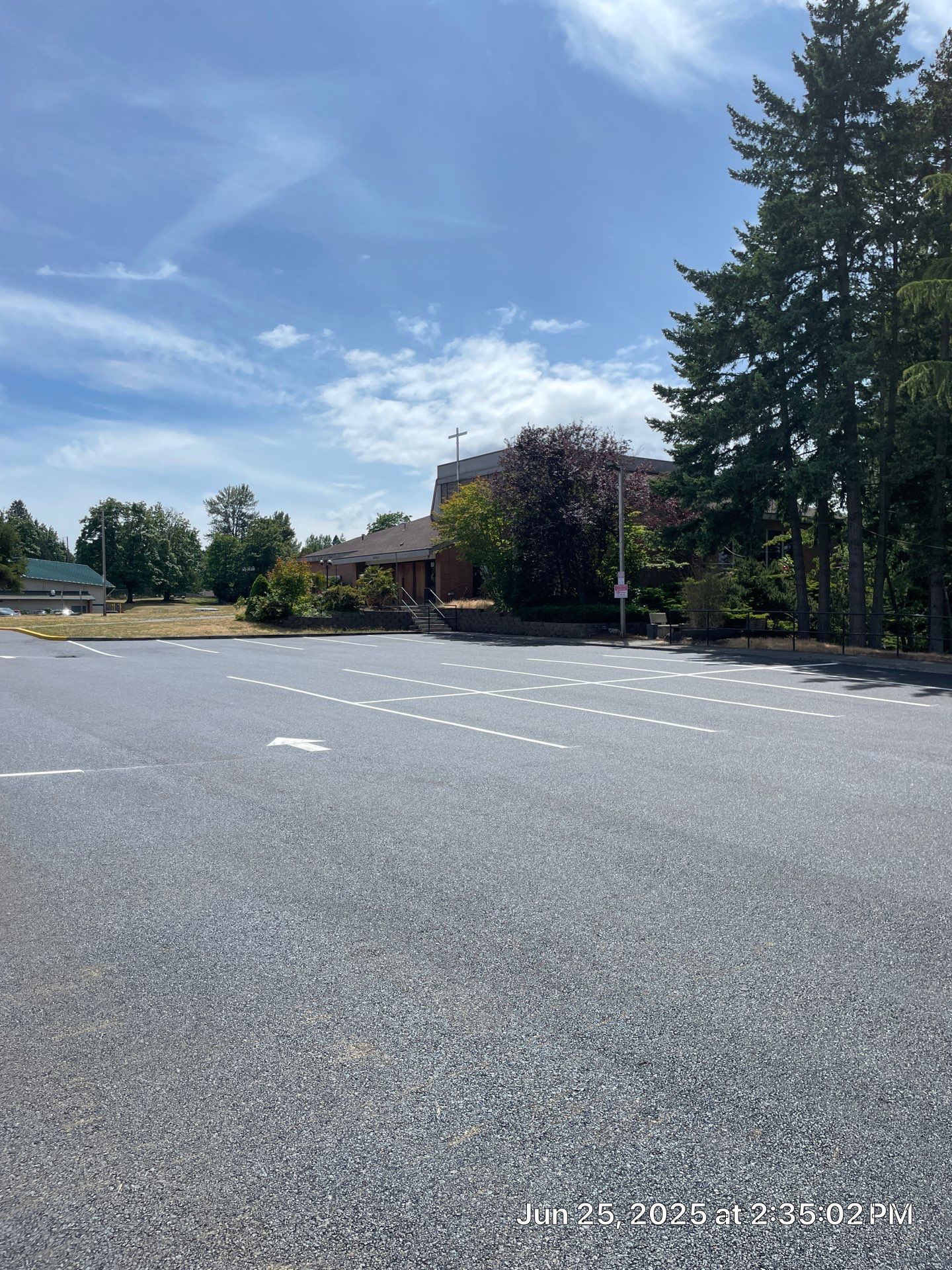 Sealcoat Parking Lot Renovation by Jireh Asphalt & Concrete Inc 