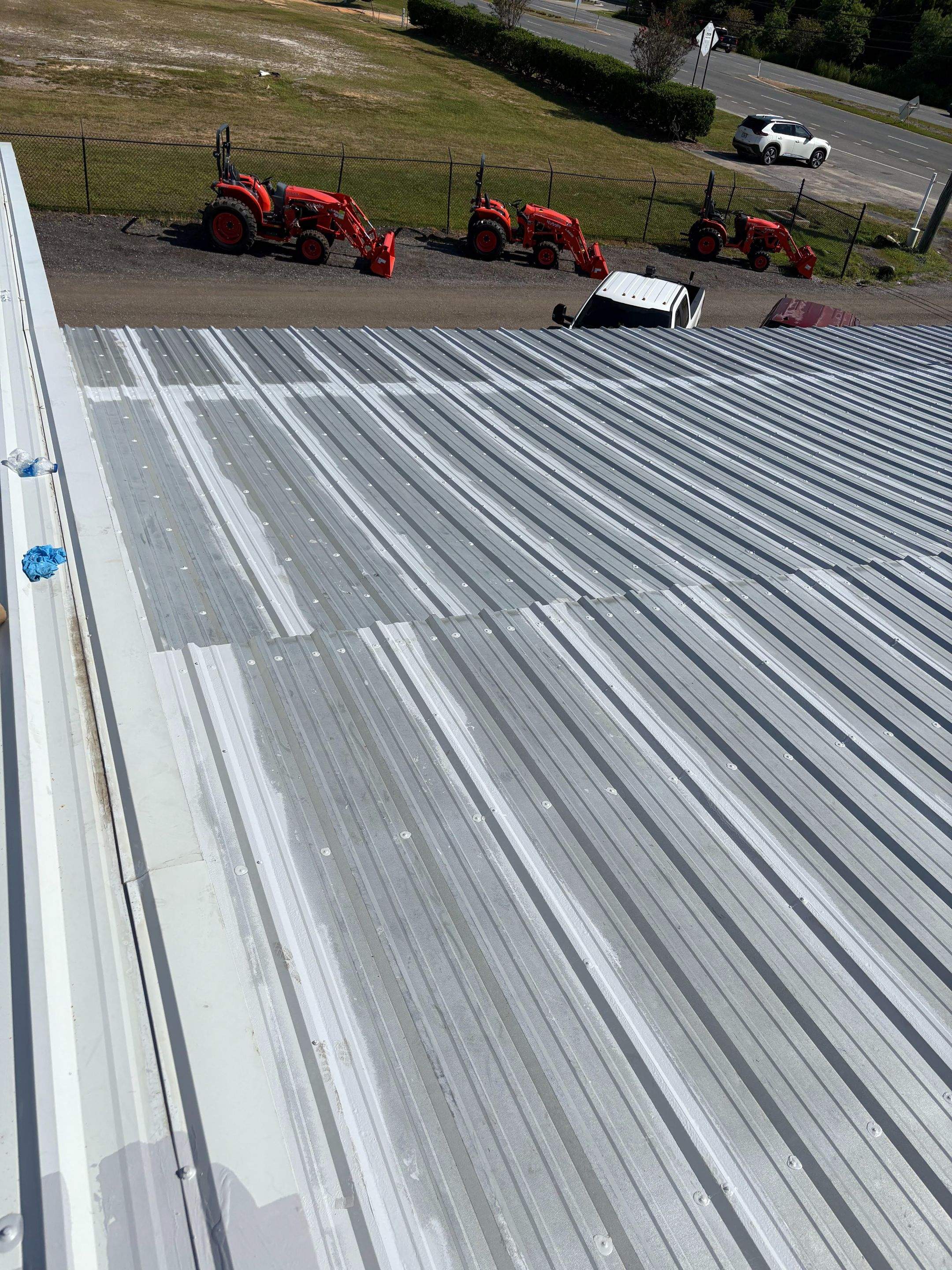 10,500 Sq Ft - Metal Roof in Panama City by Southern Roof Solutions