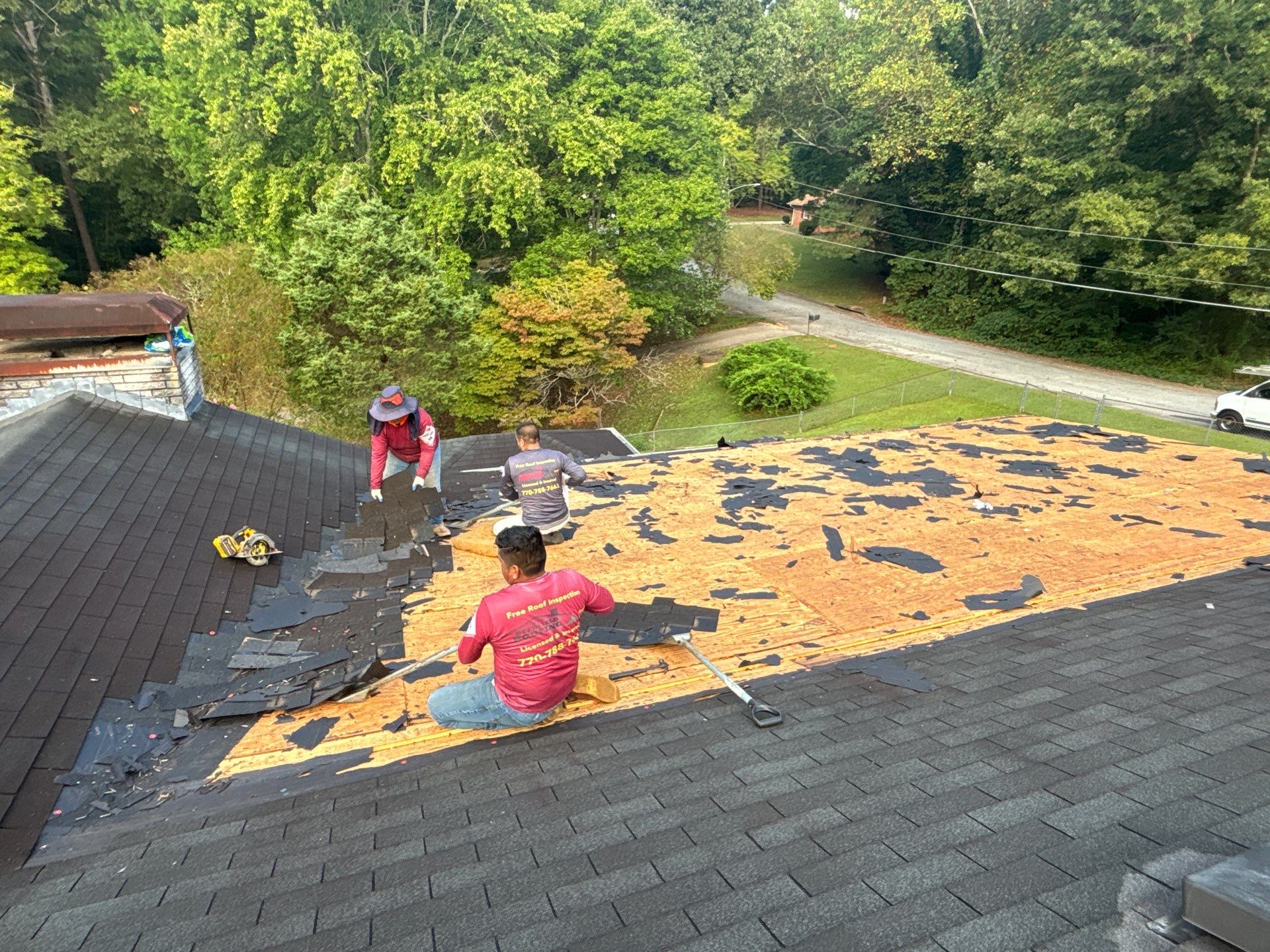 Roof Repair by Deerfield Roofing LLC