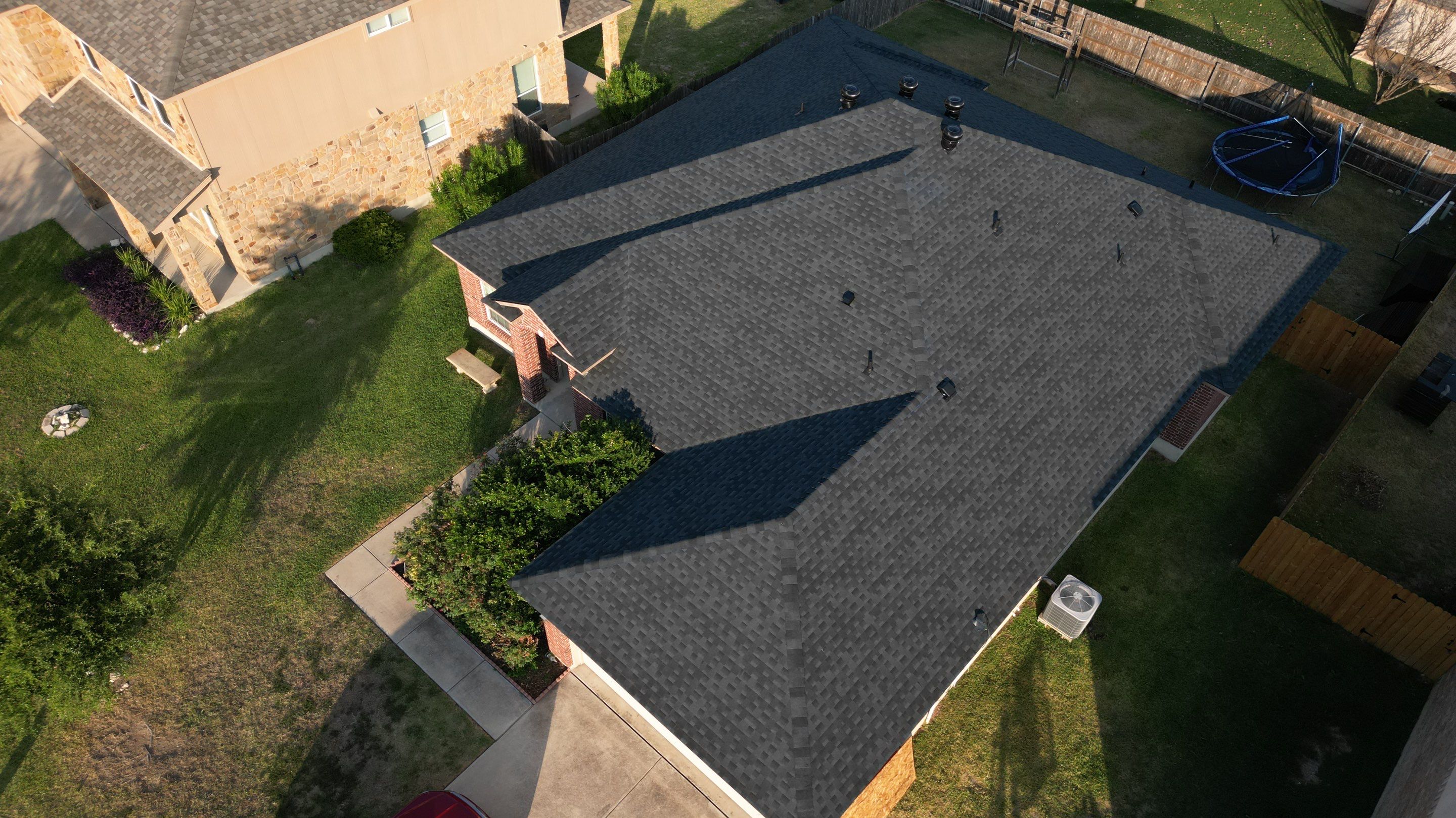 Tornado & Hail Damage Roof Replacement with Solar Detach & Reset — West Temple, TX by ROAM Roof & Solar