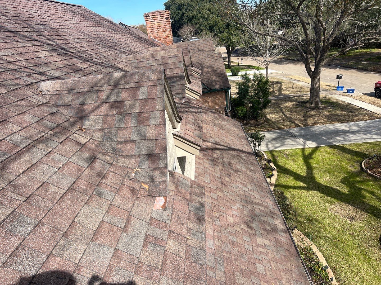 IKO Cambridge Weathered Wood by HHH Roofing & Construction