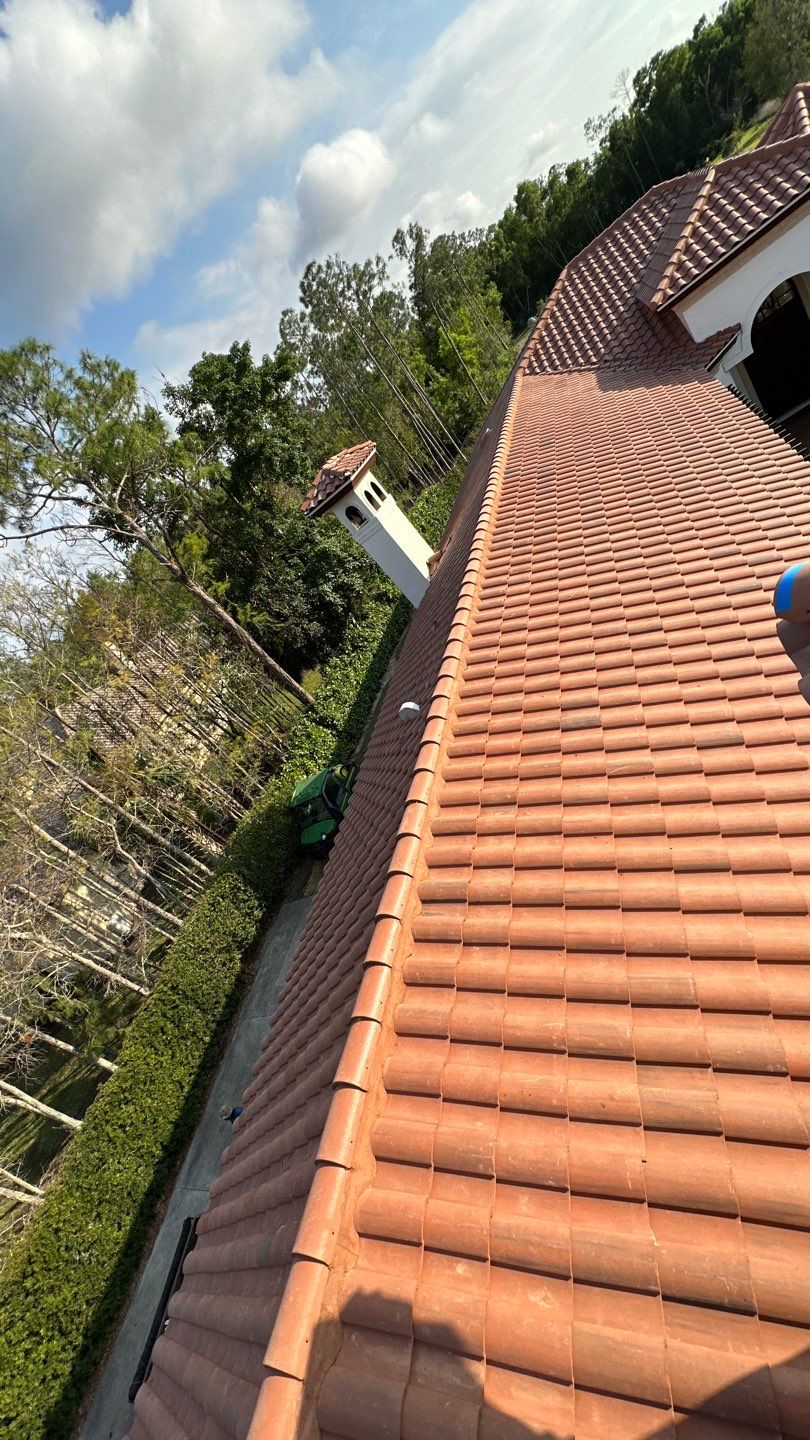 Residential Concrete Tile Replacement in Naples, FL by International Roofing