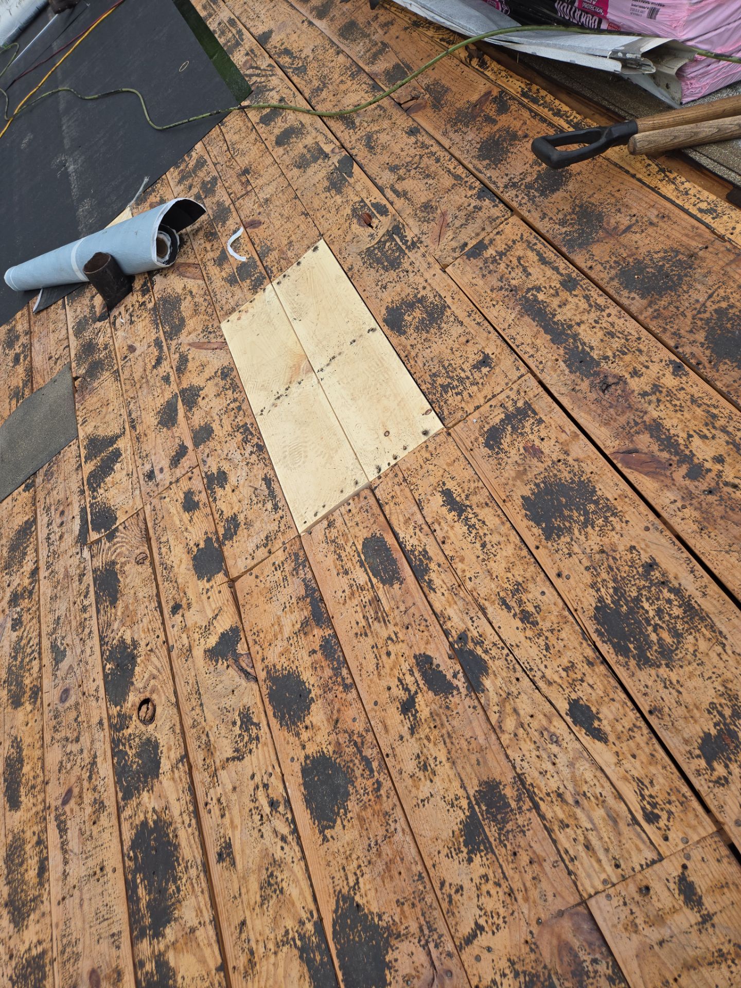 Project in St. Petersburg 33710 by Mitchell Roofing Company LLC 