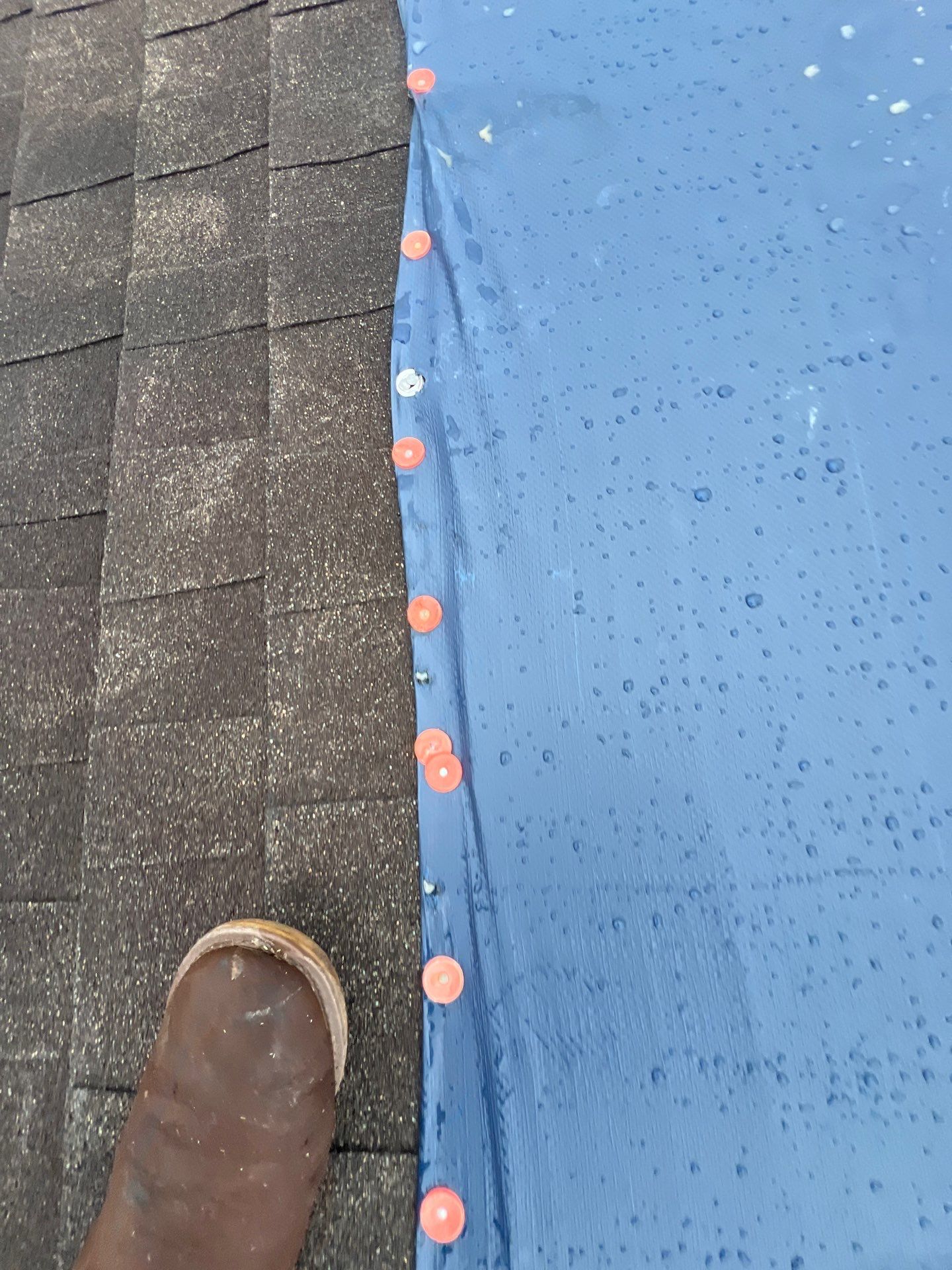 Residential Roofing Repair using Owen's Corning Duration (Lifetime) Shingles by Roof Repair Company