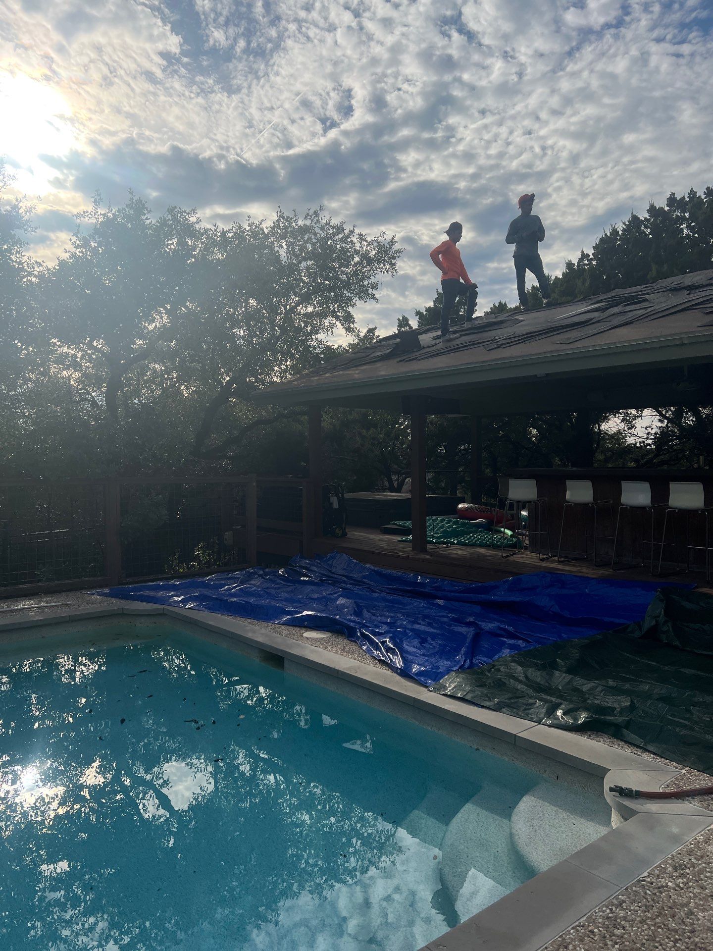 Project in Austin by Rhino Roofing and General Contracting, LLC