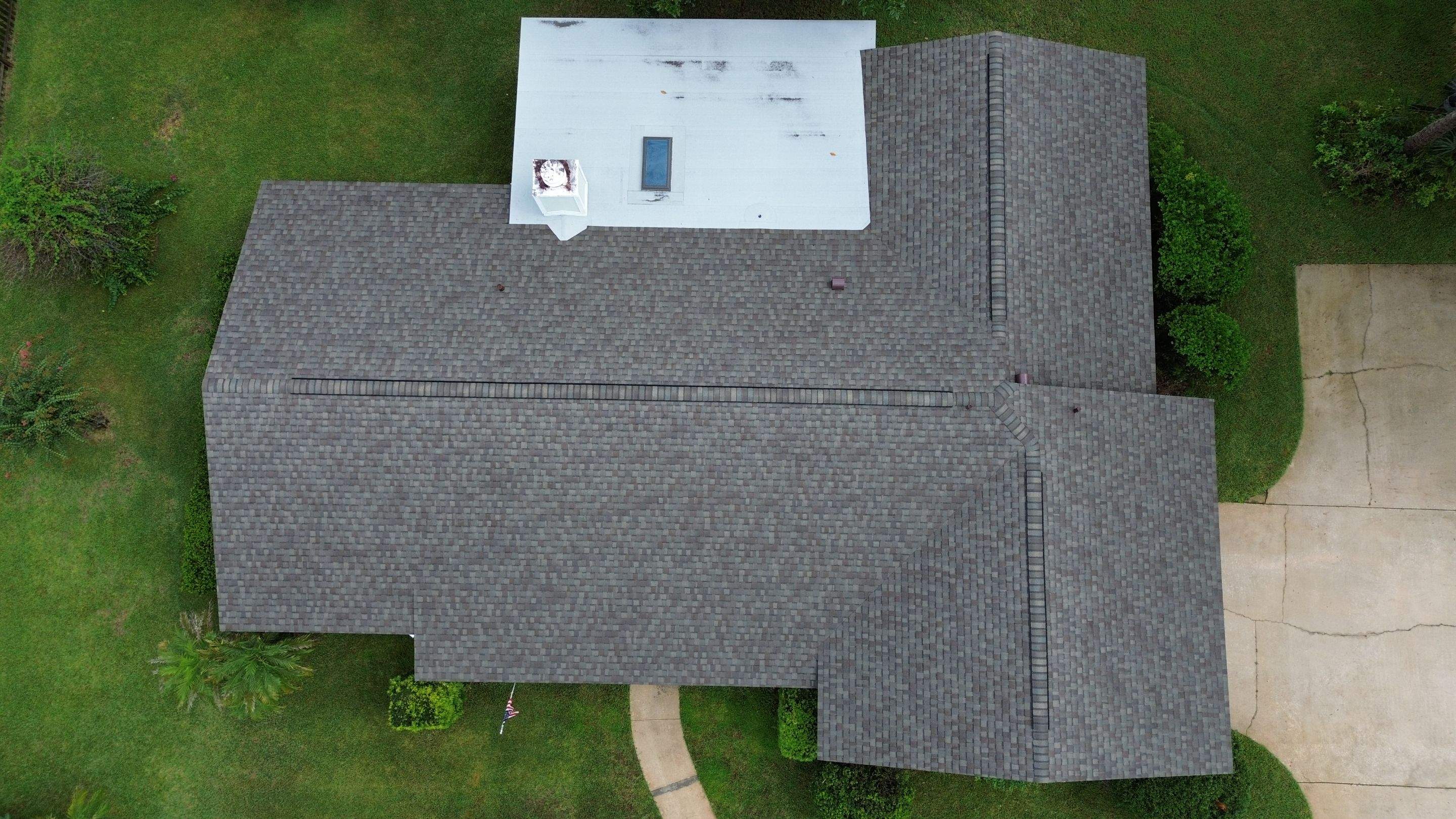 Drone pictures in Orlando FL by Gold Key Roofing