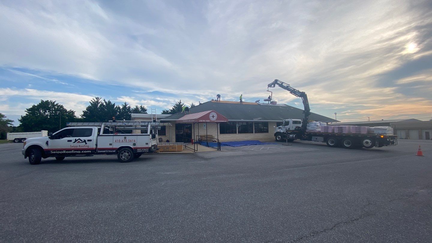 Roof Replacement in Westminster, MD • Tristar Martial Arts by Seipp Roofing, LLC