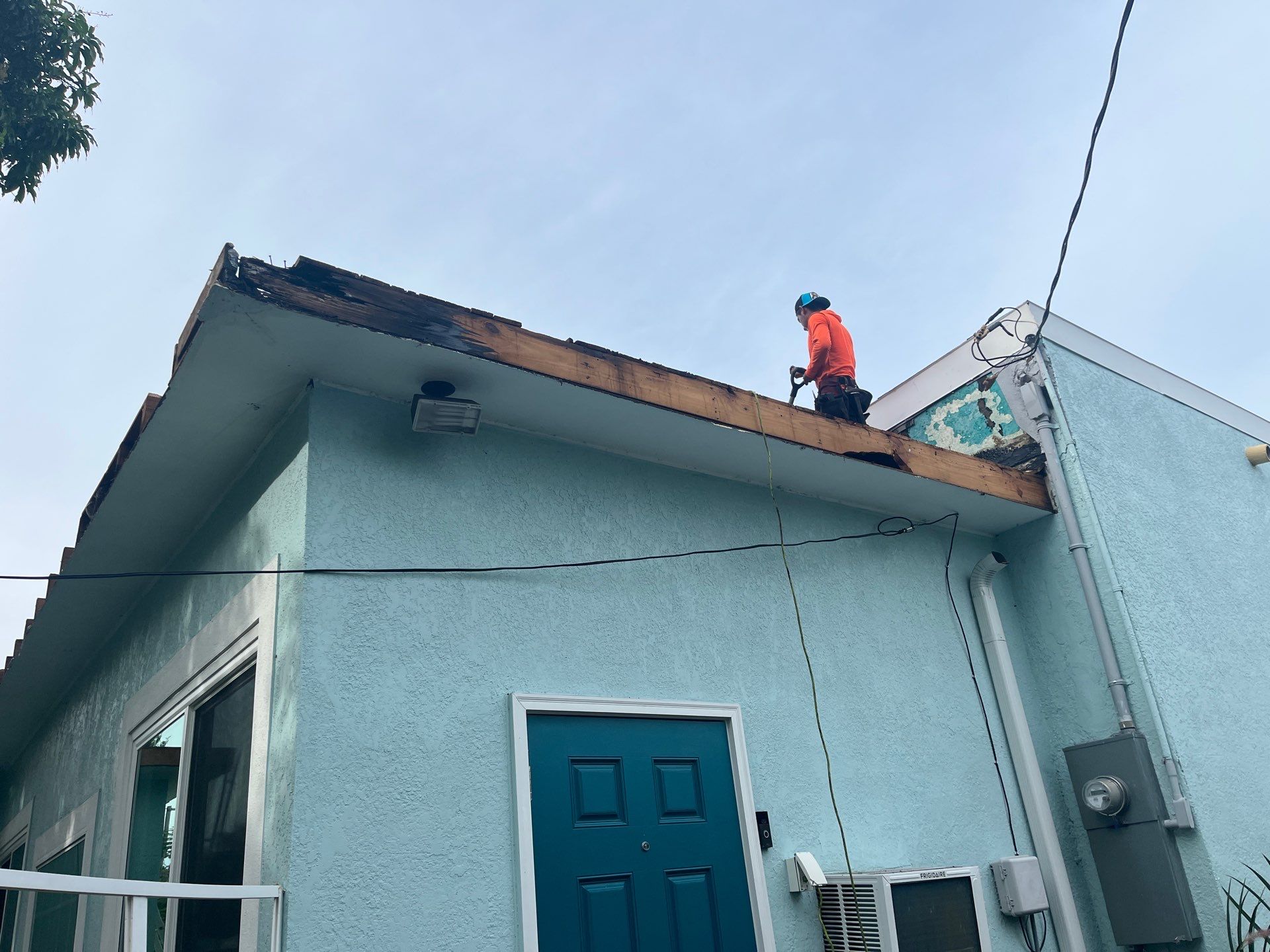 Project in St. Petersburg 33712 by Mitchell Roofing Company LLC 