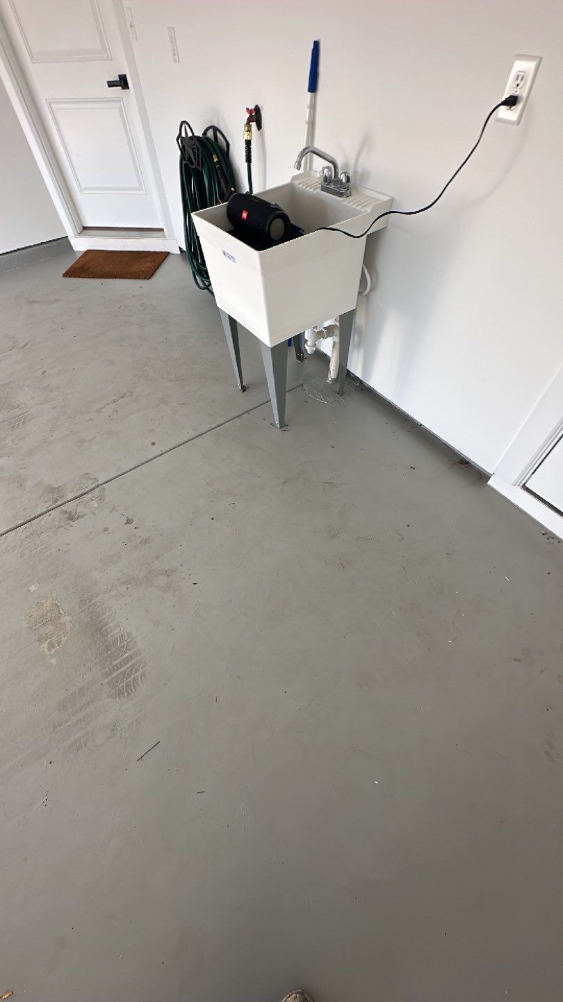 Garage Project in Upper Saint Clair by Floors in a Day, Inc