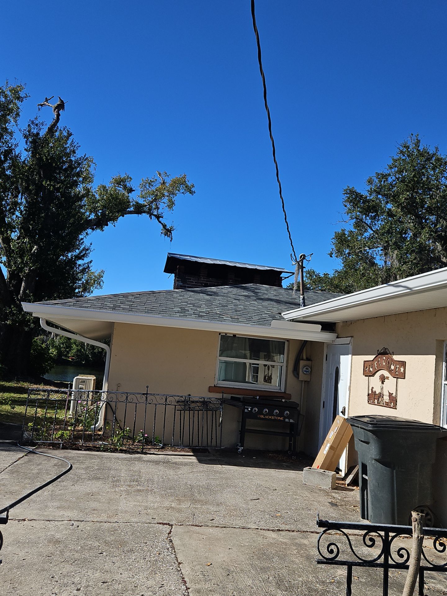 Soffit and Fascia Installation and Smooth Box Gutters and Downspouts in Sarasota FL by Gutter Professors
