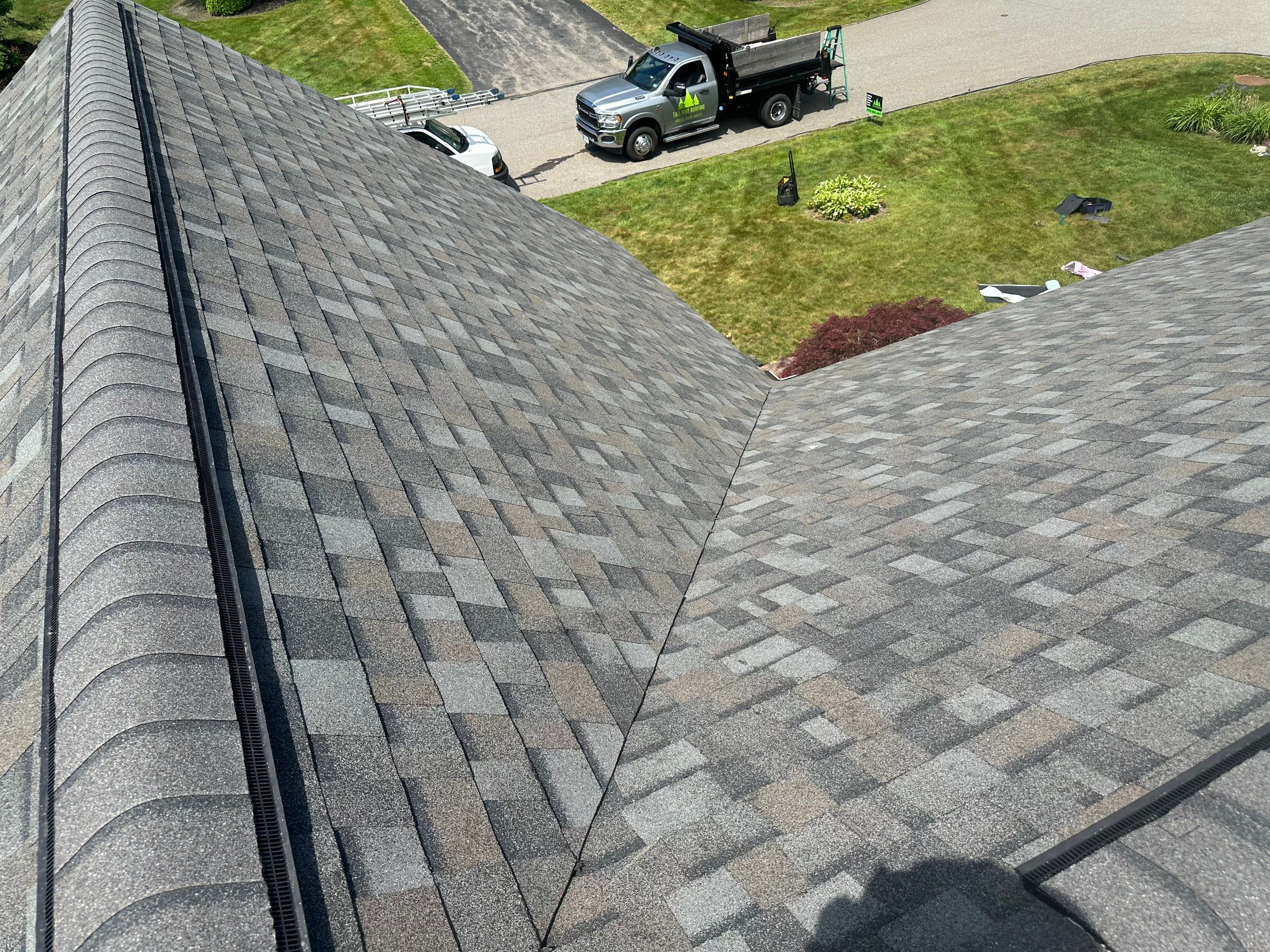 Keene, NH Roofing Replacement Project - Owens Corning by Tall pine roofing