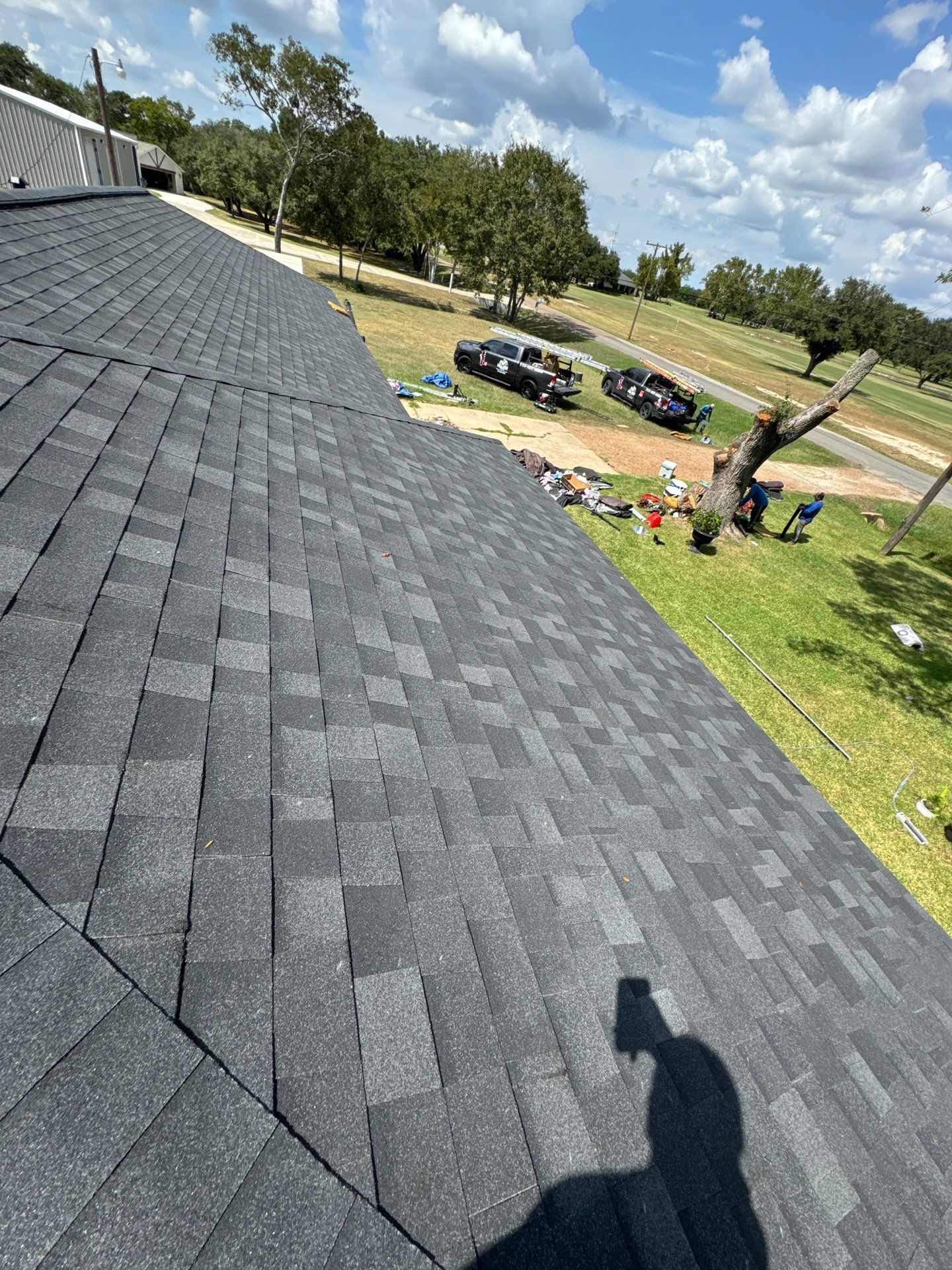 Residential Roofing Installation using Owen's Corning Duration (Lifetime) Shingles by Roof Repair Company