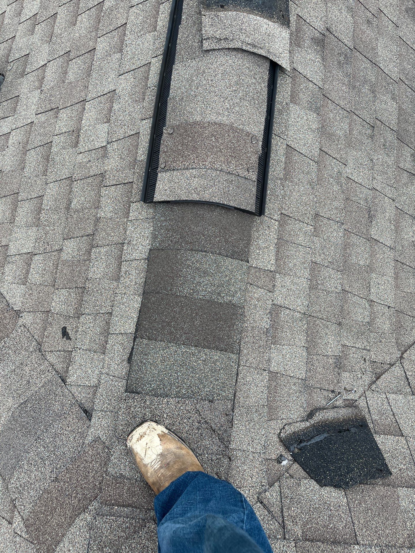 Residential Roofing Repair using Owen's Corning Duration (Lifetime) Shingles by Roof Repair Company