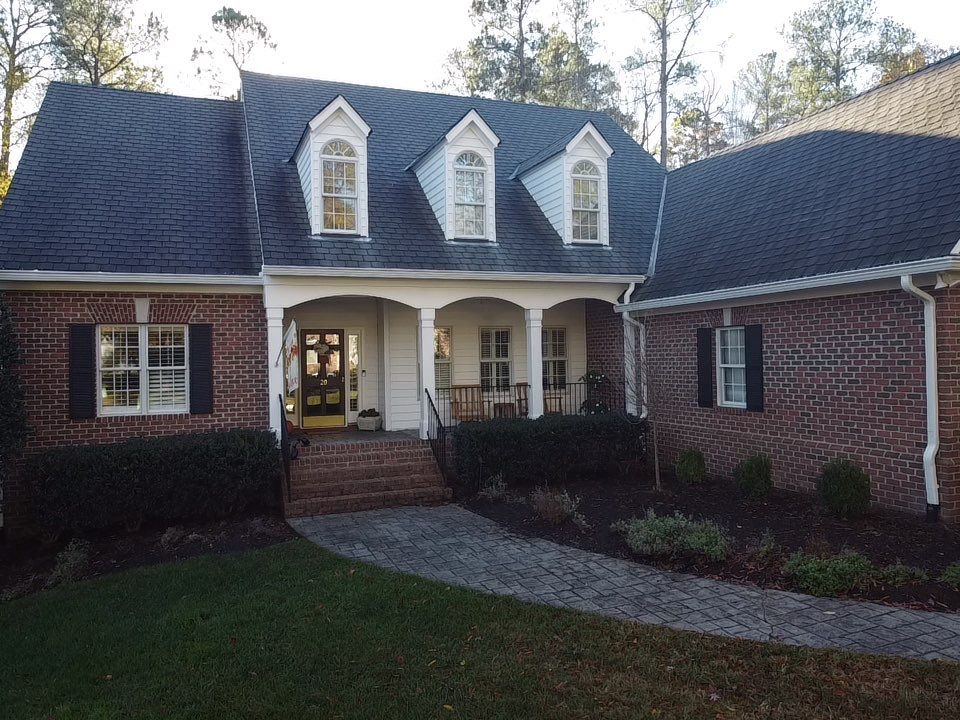Project in Richmond by Roof Maxx of Midlothian