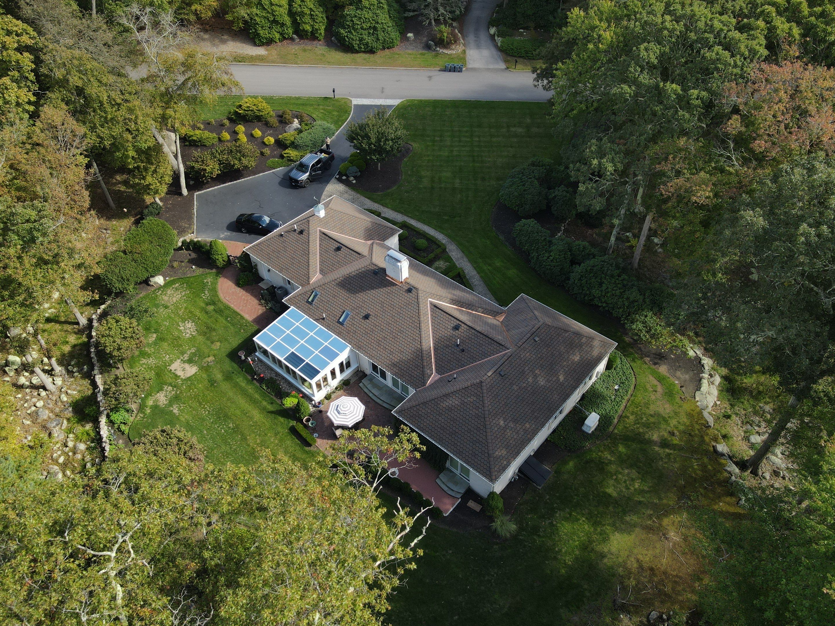 East Greenwich Private Residence Designer Roof & Gutter Replacement by Rinaldi Brothers