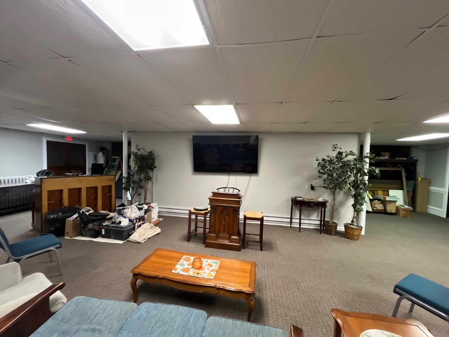 Chelsea Baptist Church Historic Building by FreshCoat Works LLC