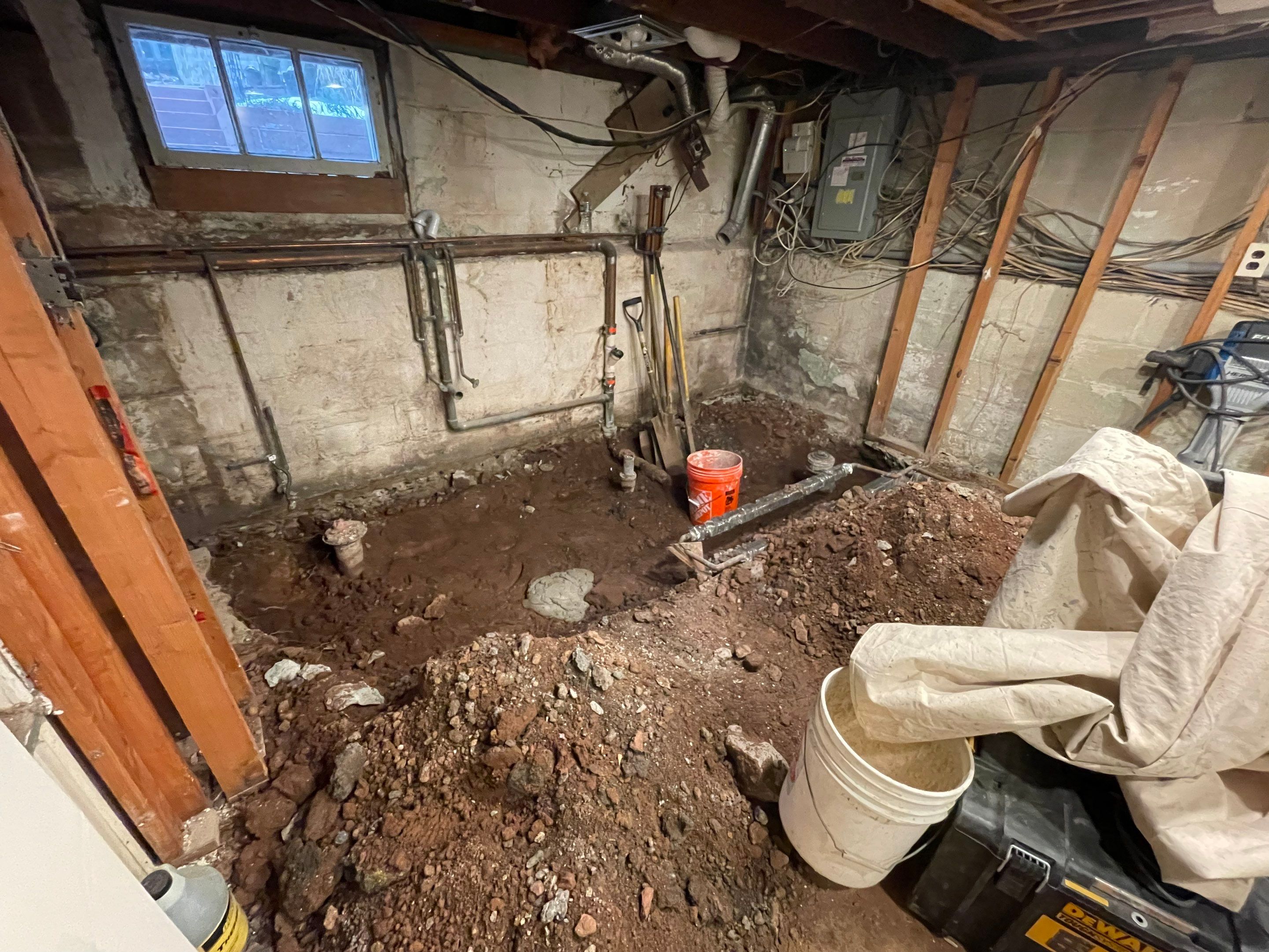 Bathroom Remodel using Tile by Home Concepts Construction