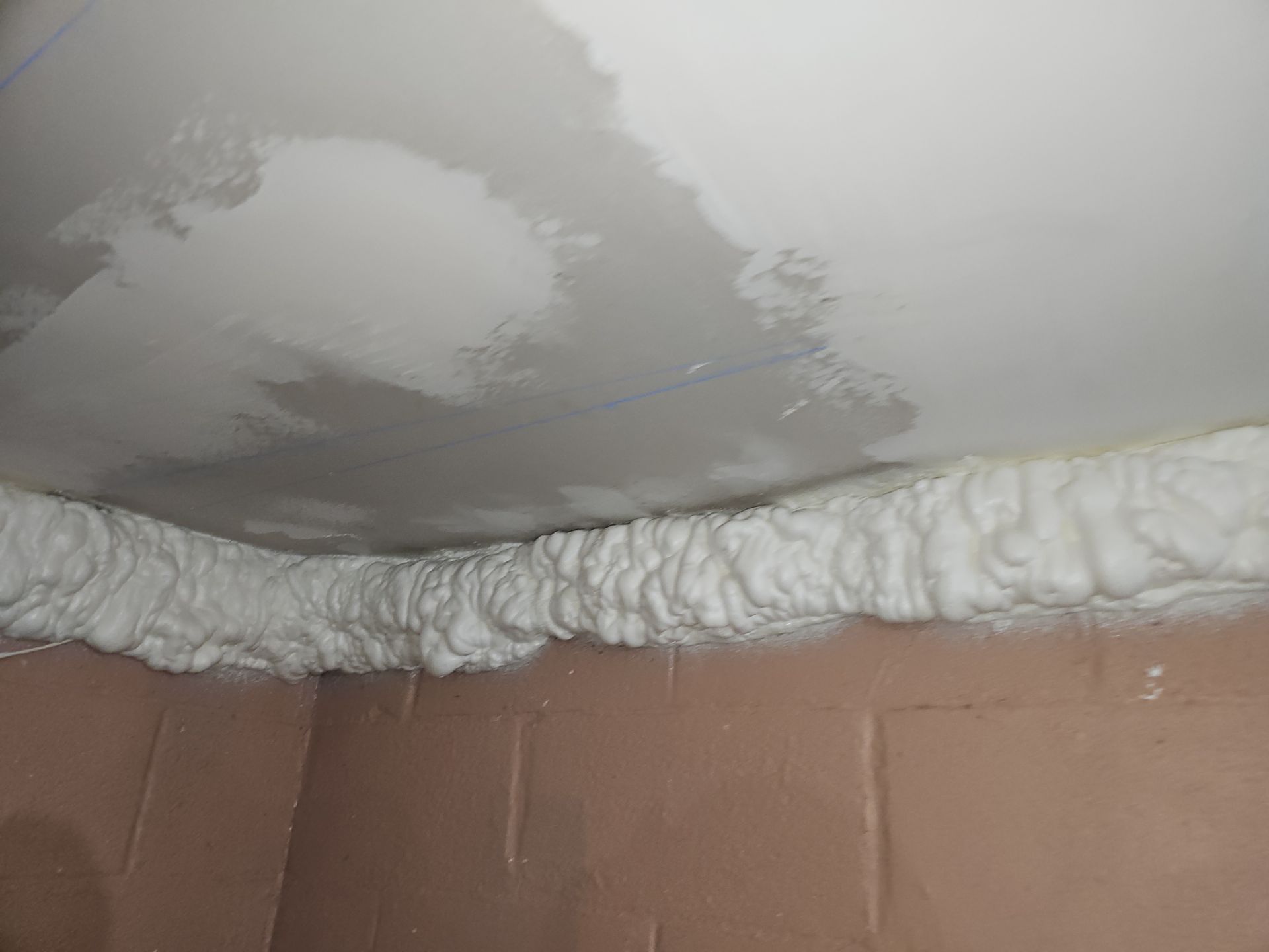 Attic Insulation using open cell spray foam by NYS Foam & Energy