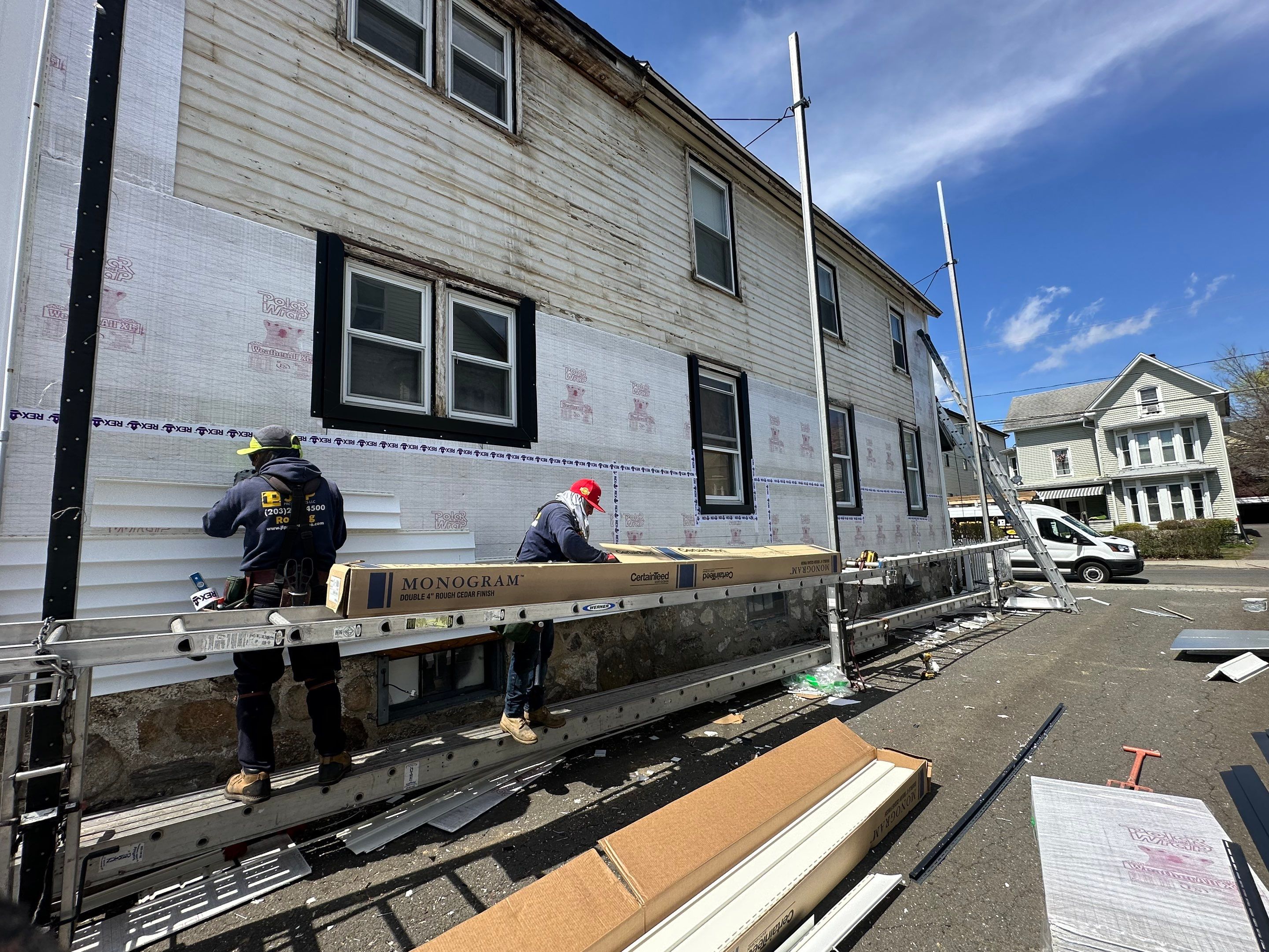FULL REPLACEMENT: ROOF, SIDING, AND GUTTERS by JLP PRO SERVICES LLC