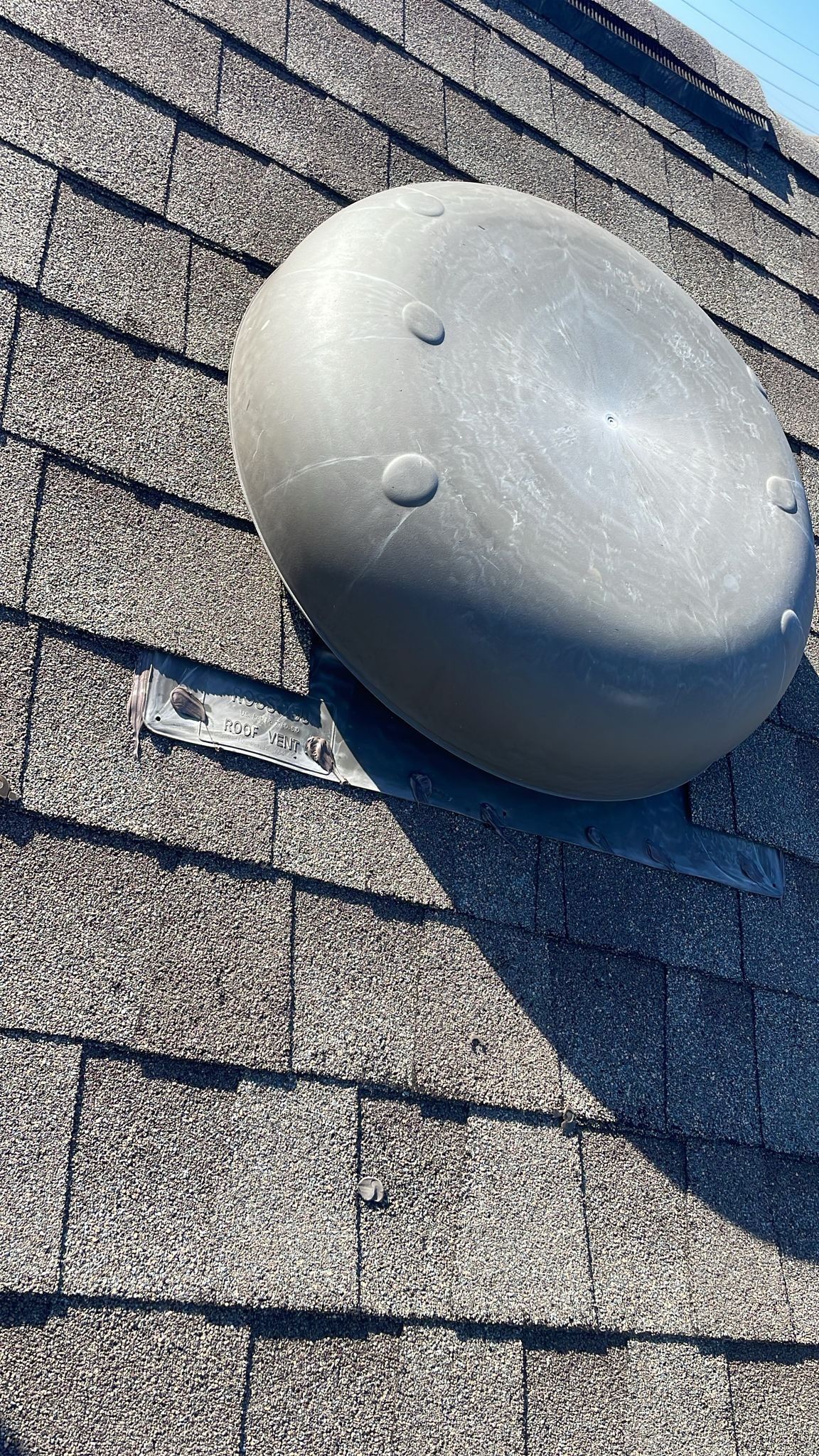 Hail Damage using Owen's Corning Duration (Lifetime) Shingles by Roof Repair Company