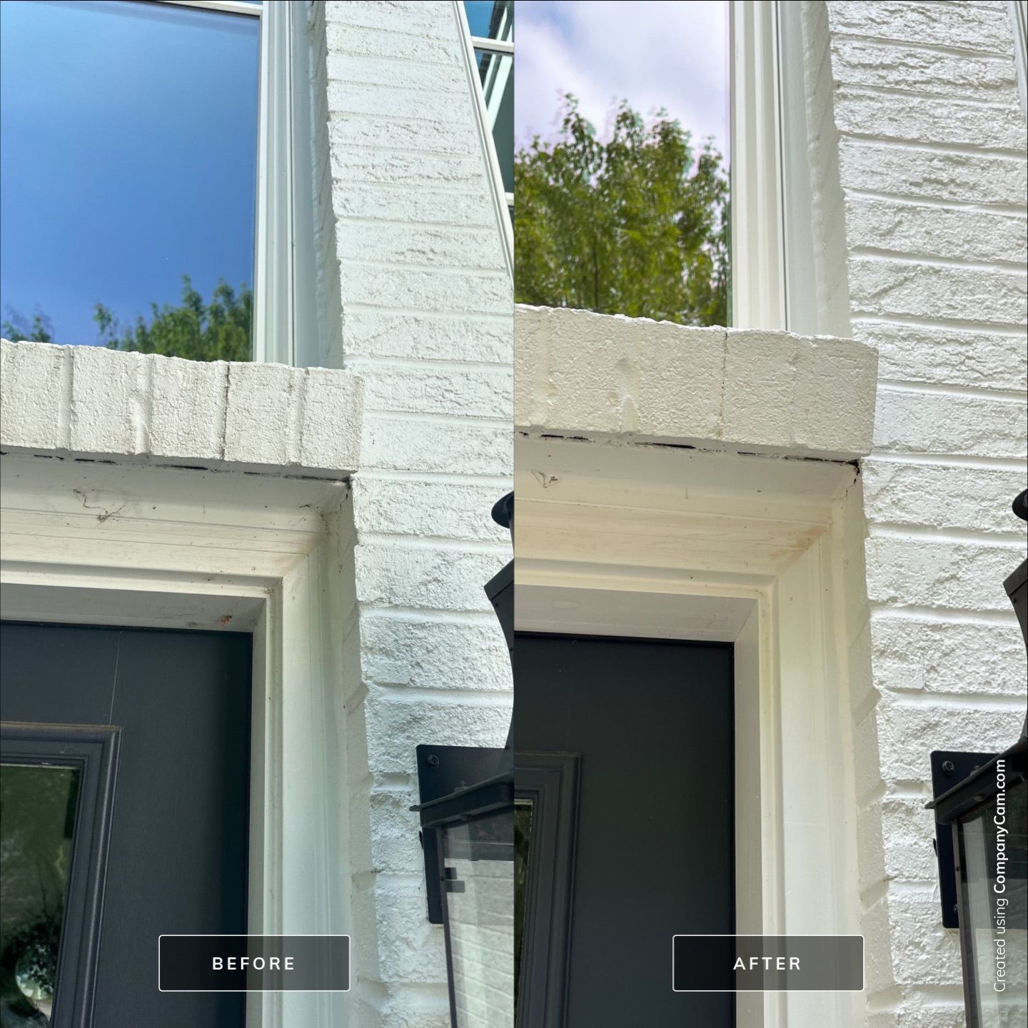 Project in Barrington by Simmons Power & Soft Washing
