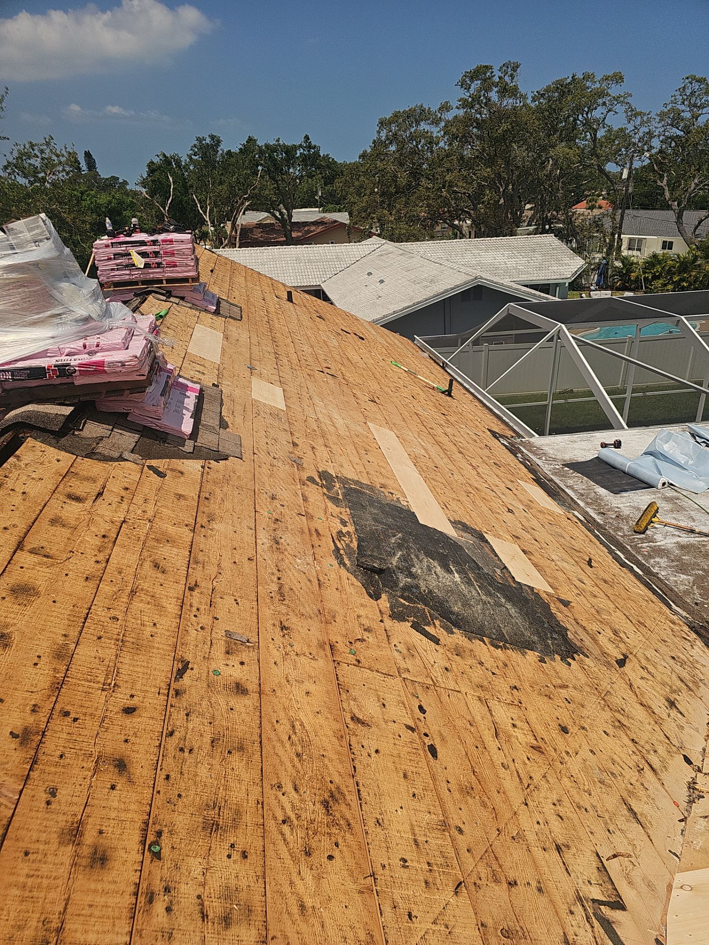 Project in Largo 33774 by Mitchell Roofing Company LLC 