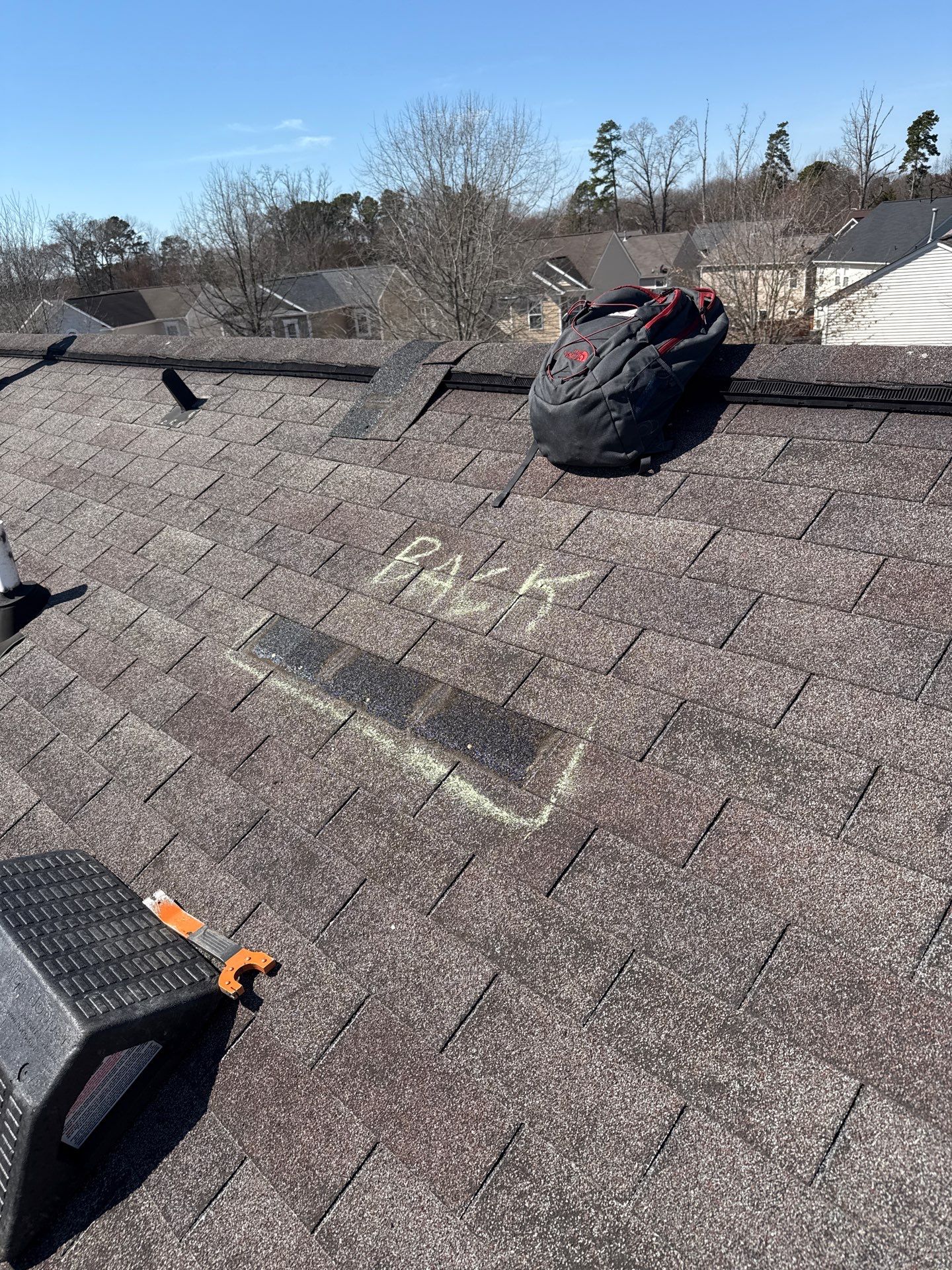 Roof replacement by hail and wind damage by Just Brilliant Restoration JBR