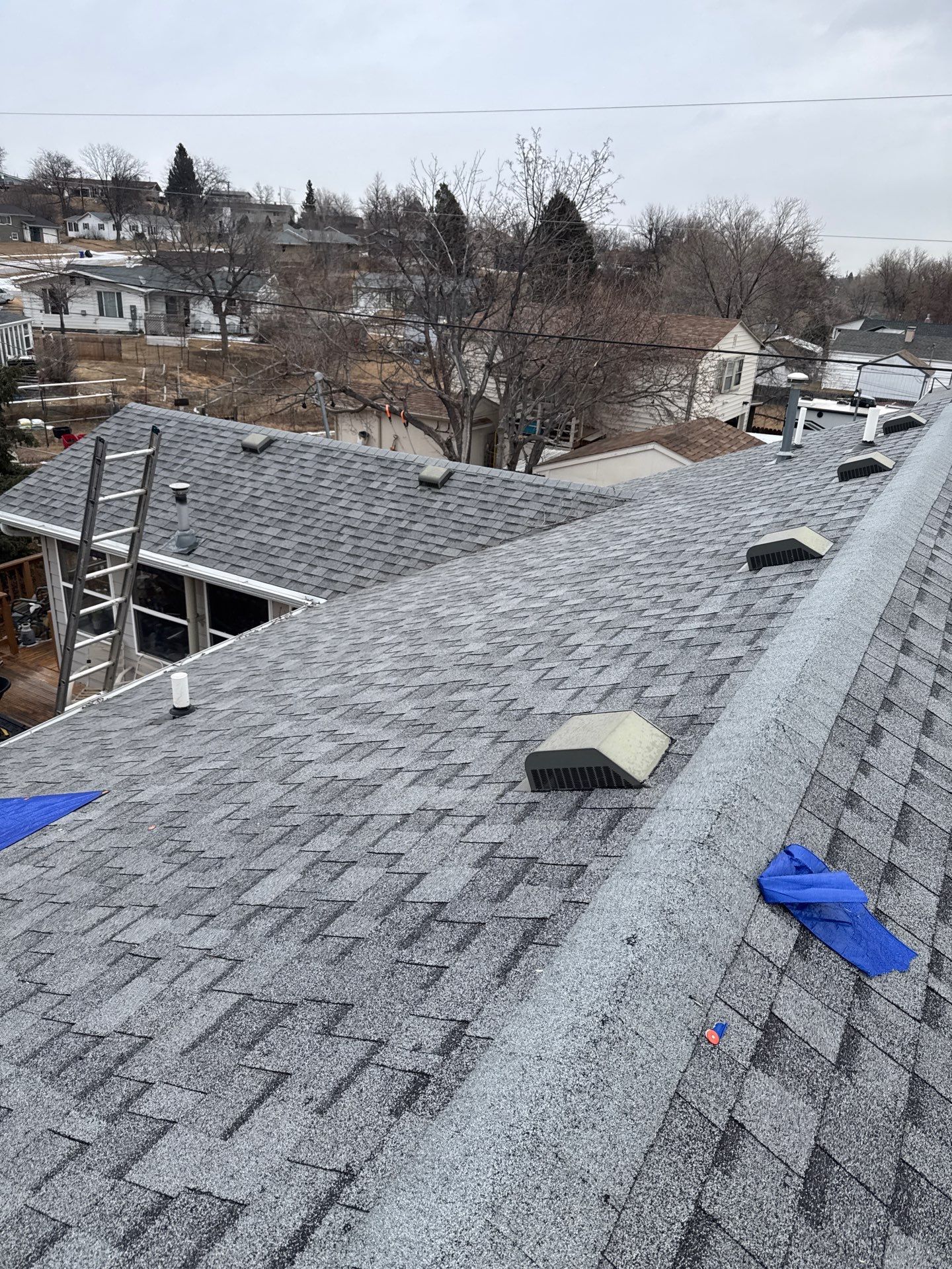 Residential Roofing Installation and Gutter Replacement in Rapid City by Weather-Tite Exteriors LLC