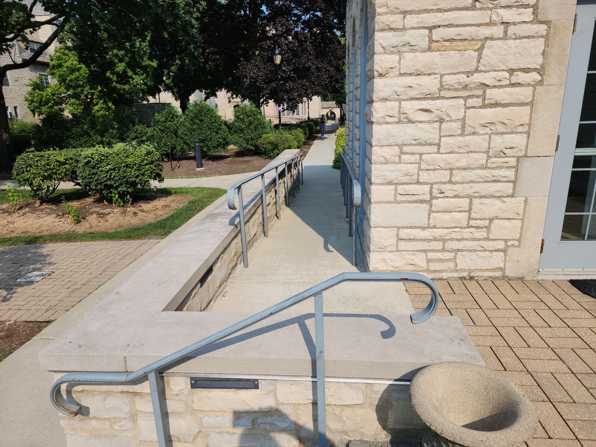 Brick paver cleaning. by Northern Power Washing LLC.