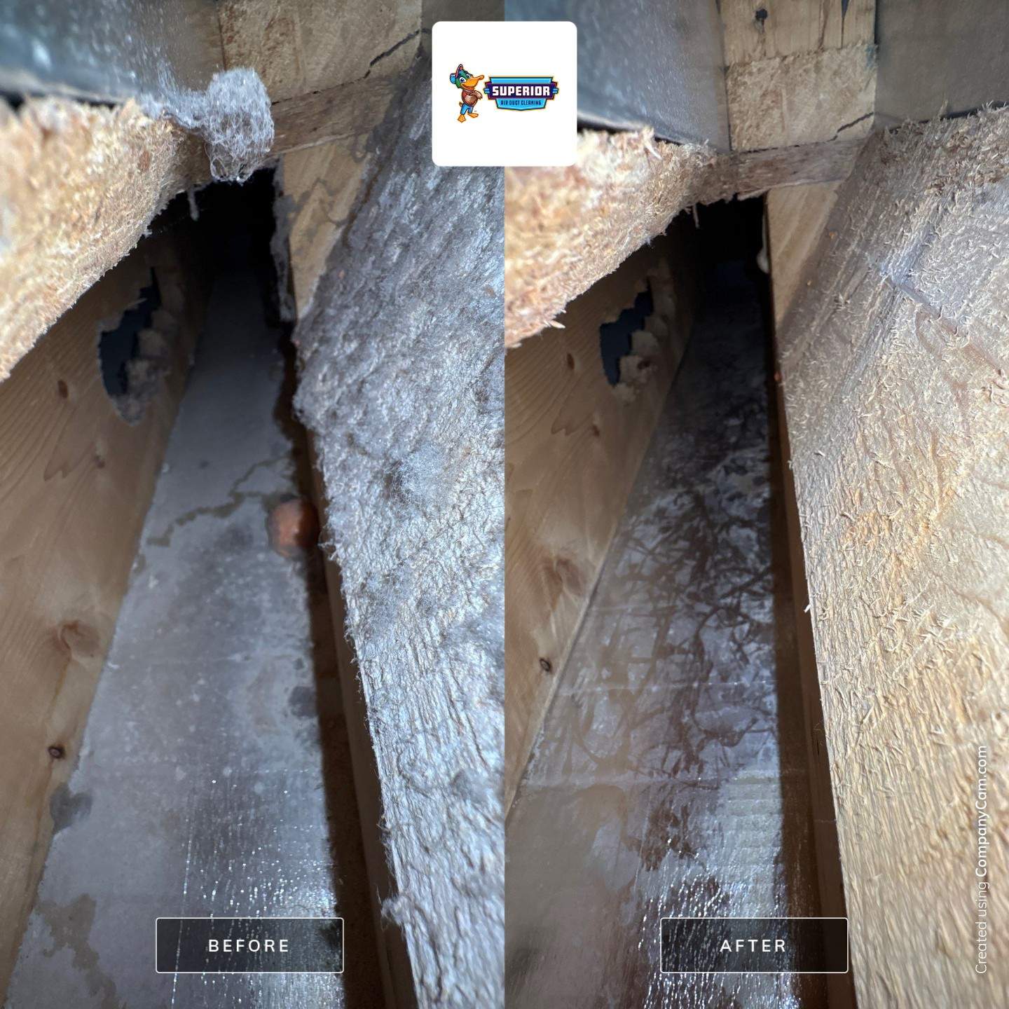 Air Duct Cleaning With a Vacuum Truck in Beaver Falls, PA by Superior Air Duct Cleaning