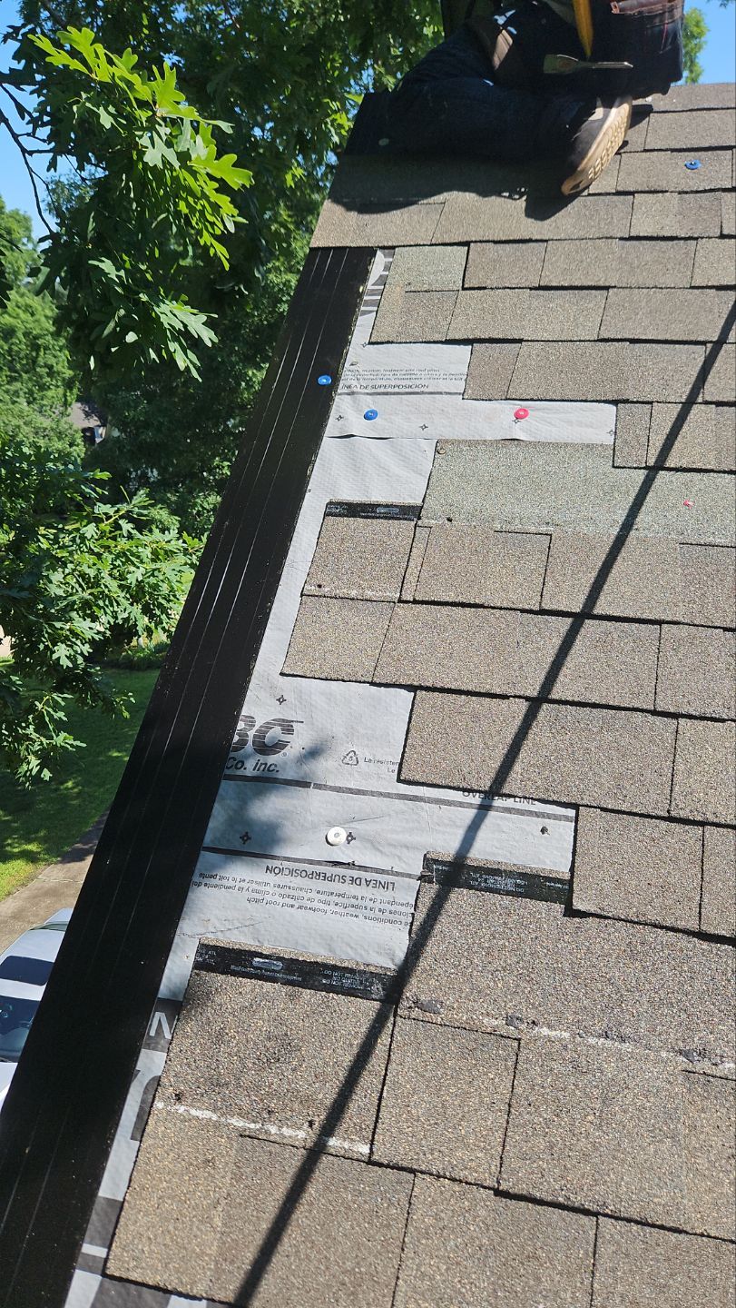 Residential Roofing Installation using Owens Corning Oakridge- Driftwood by Indigo State Roofing