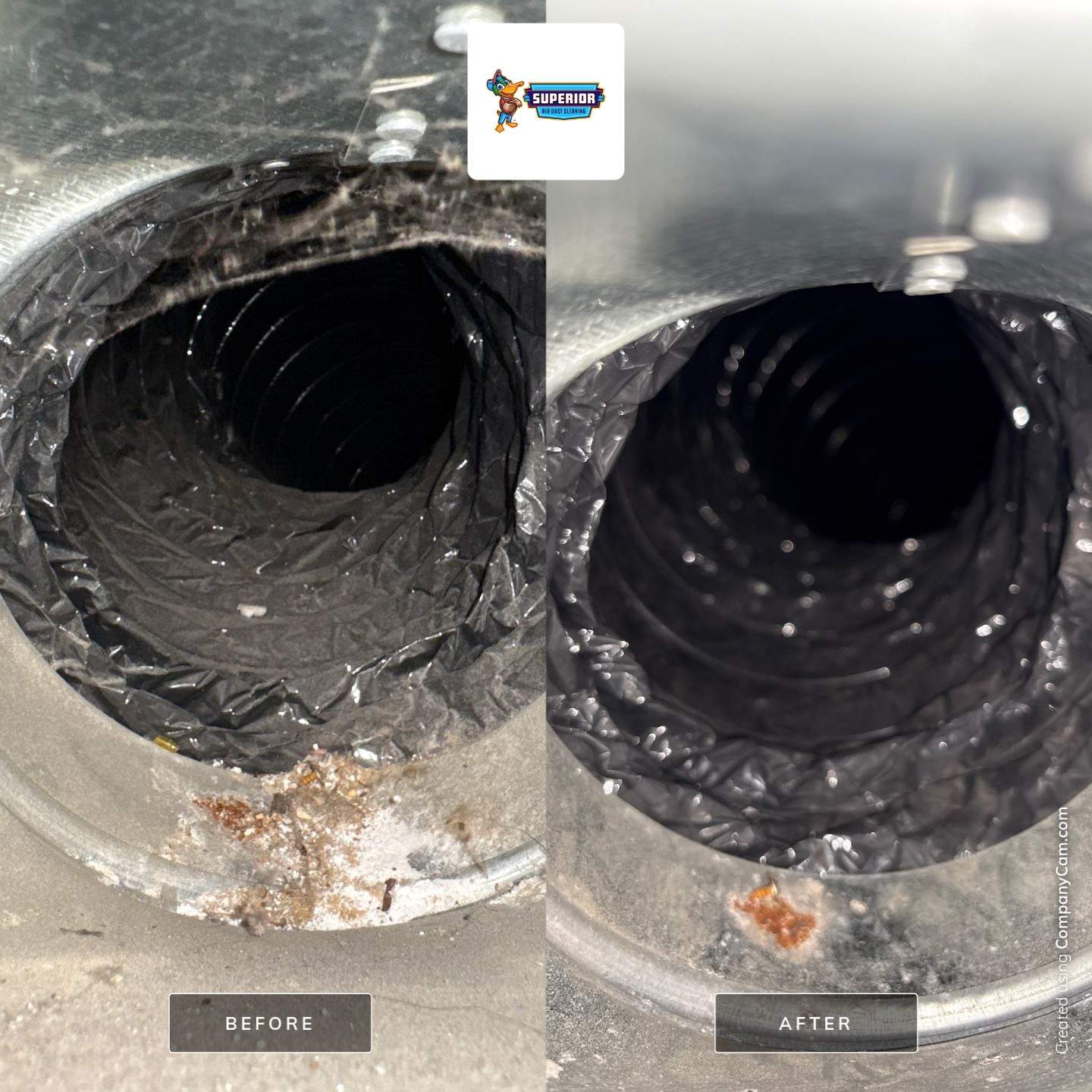 Air Duct Cleaning With a Vacuum Truck in Kittanning, PA by Superior Air Duct Cleaning