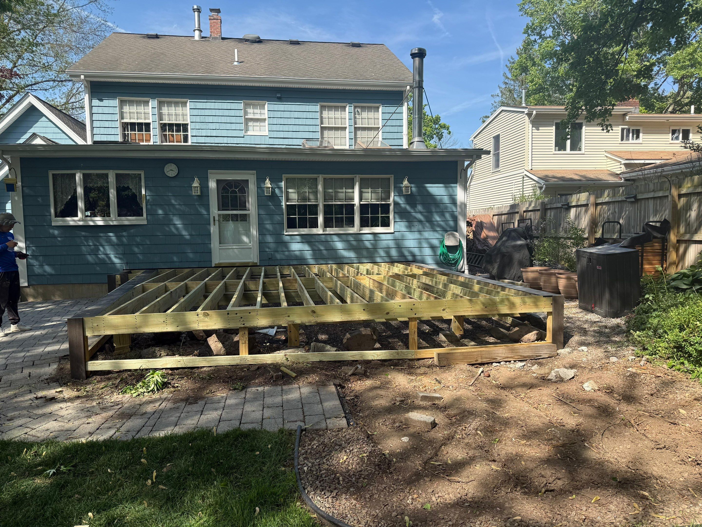 Deck Resurface In New Providence, New Jersey  by deck guardian