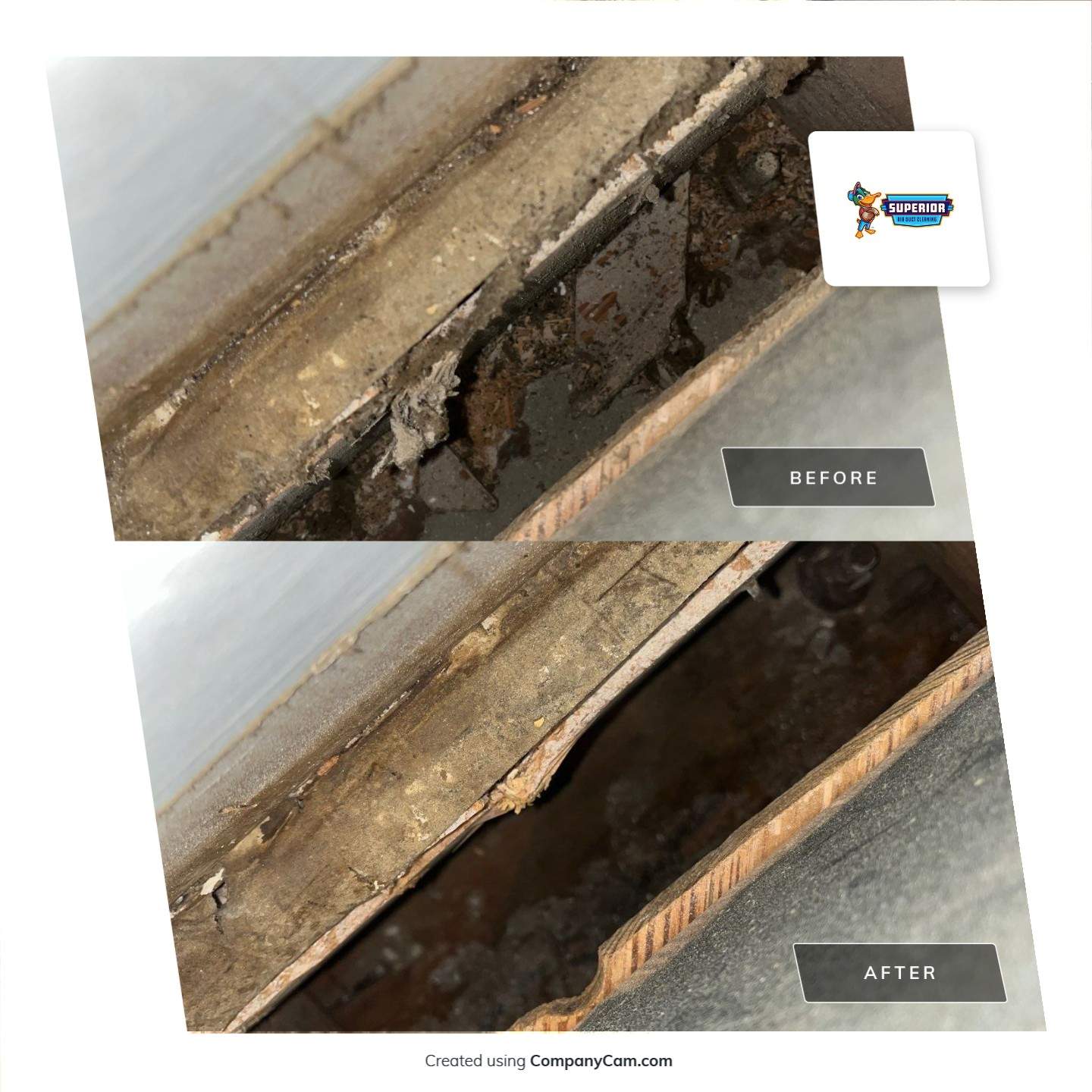 Air Duct Cleaning With a Vacuum Truck in Allison Park, PA by Superior Air Duct Cleaning