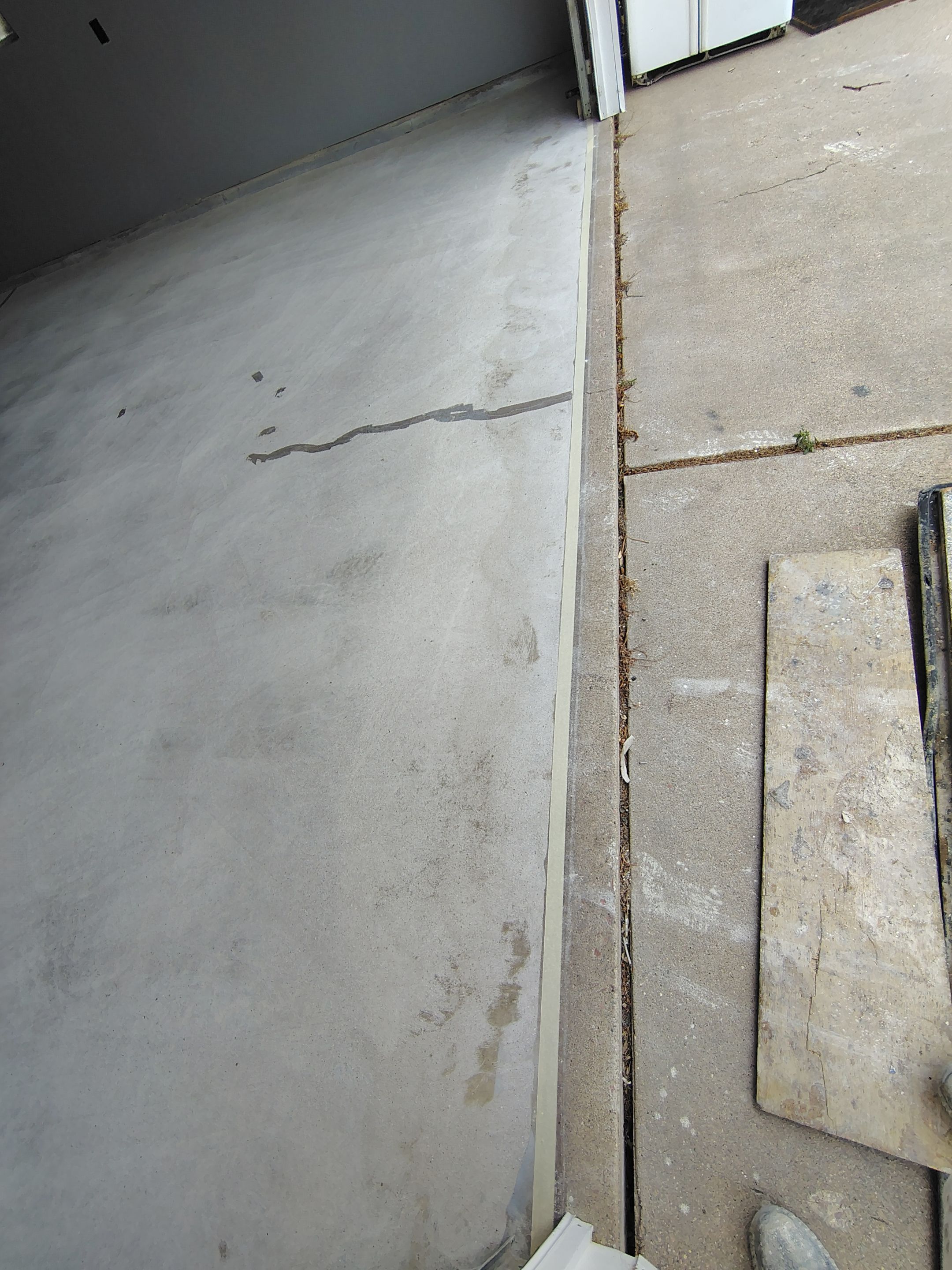 Garage Floor Concrete Coating and Surface Restoration in Colman by Select Painting, Coatings & Garage Cabinets
