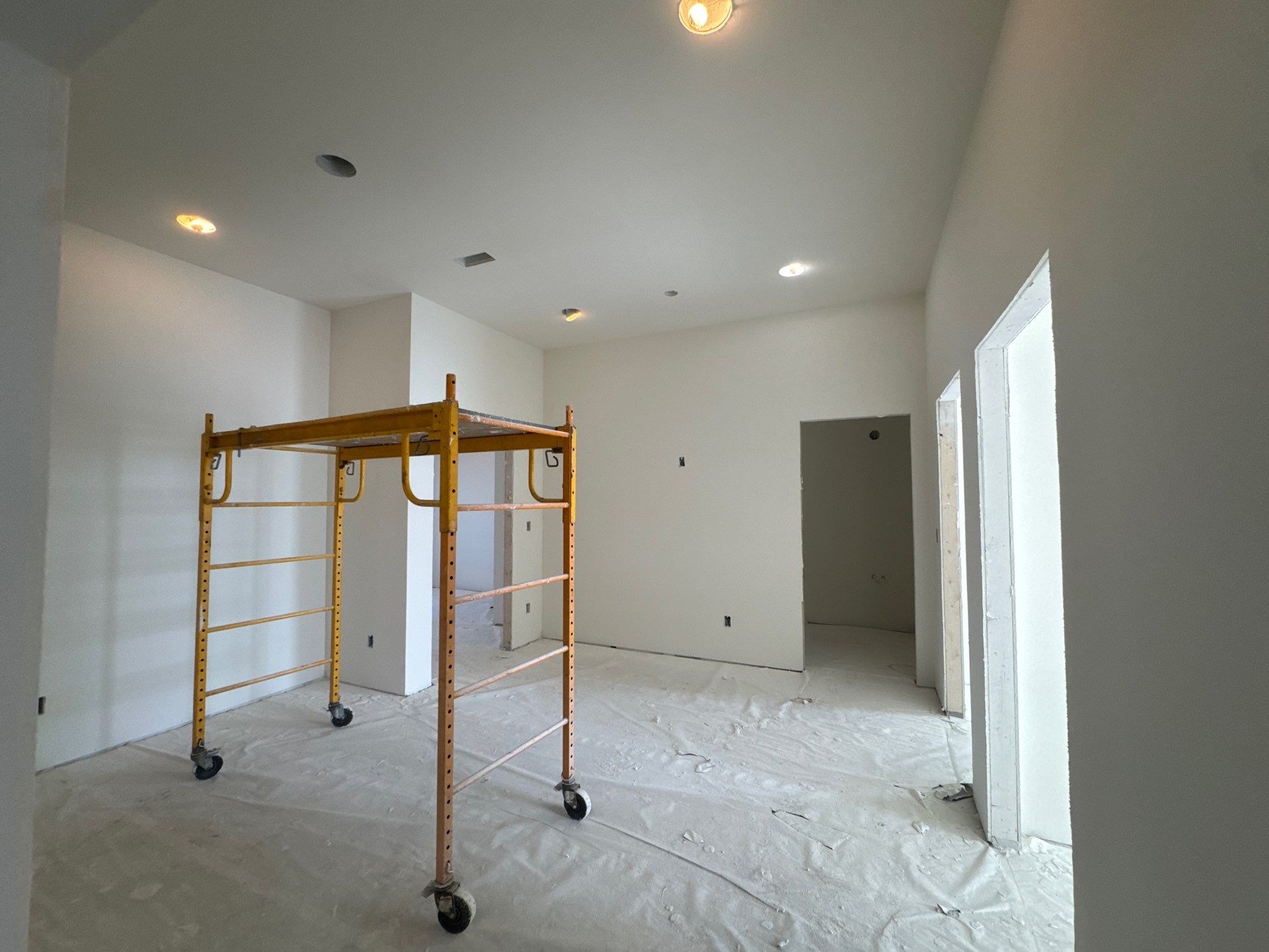 New Build Residential Interior Prime and Paint by Midwest Paint LLC