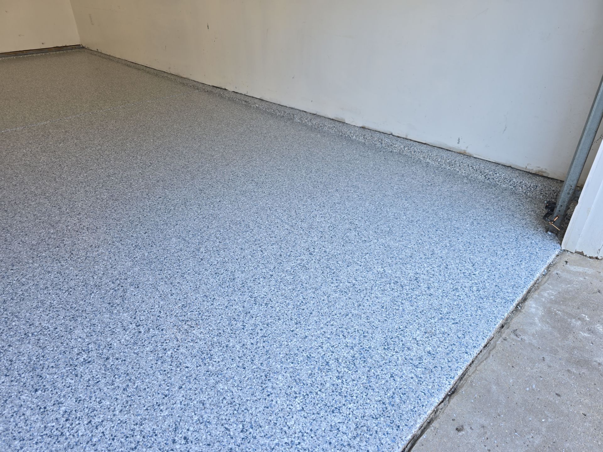 Tidal Wave Coating in South Bend! by Innovative Spaces / Innovative Concrete Coatings