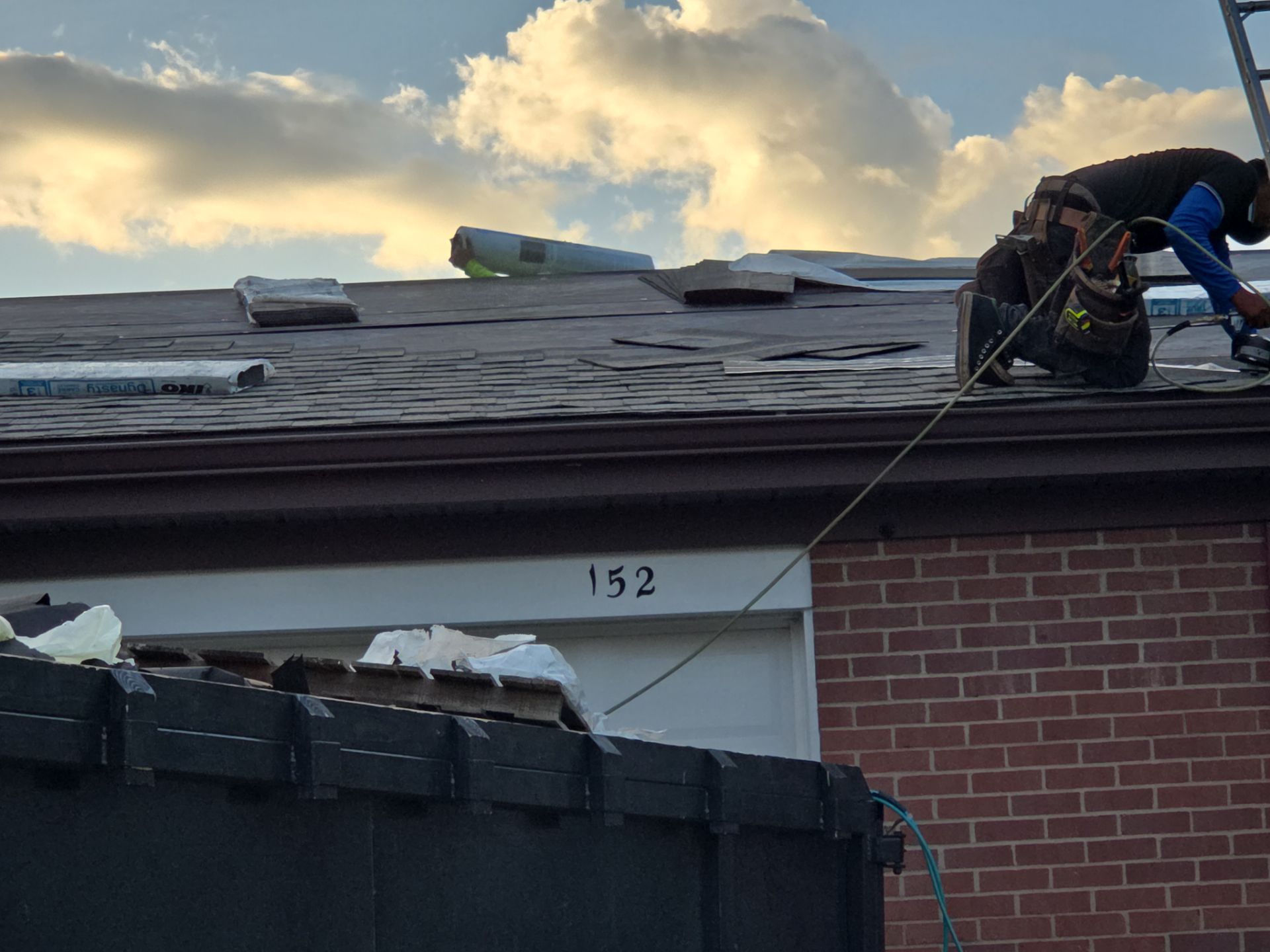 Full Residential Roof Replacement and Decking Installation in Ona, WV by Mr. Roofer