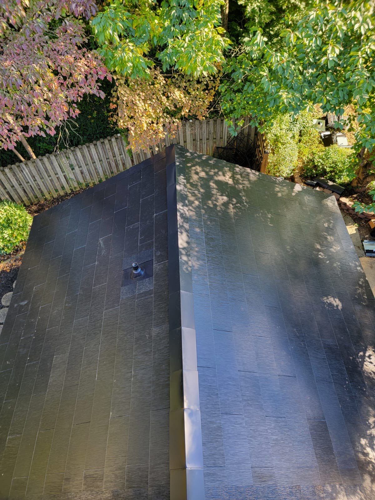 Tesla Solar Roof in Vienna, VA by American Home Contractors