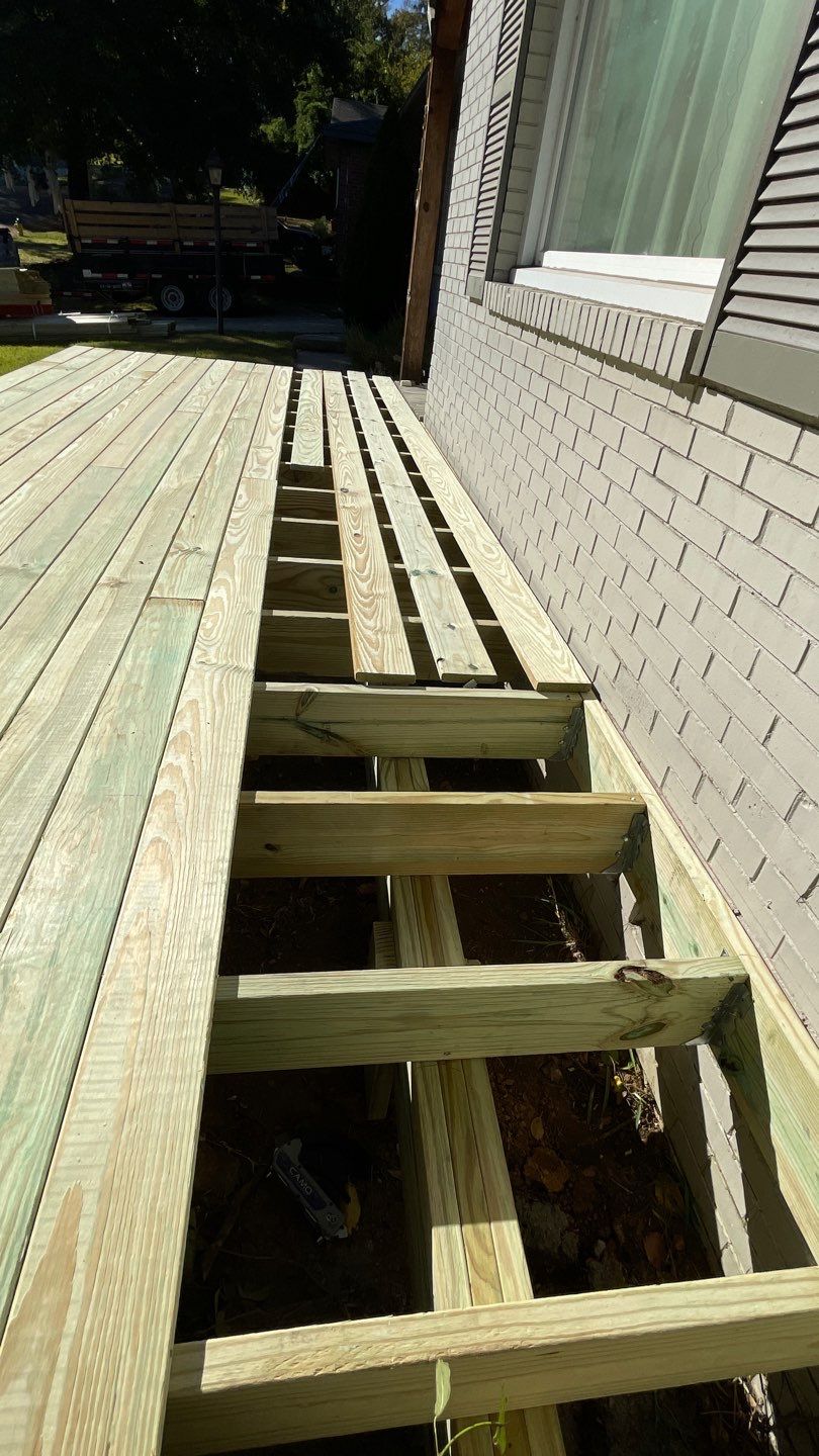 Irondale - Front Porch by Pillar and Pine