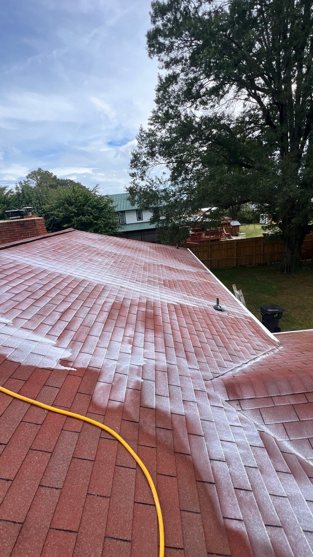 Project in Richmond by Roof Maxx of Midlothian