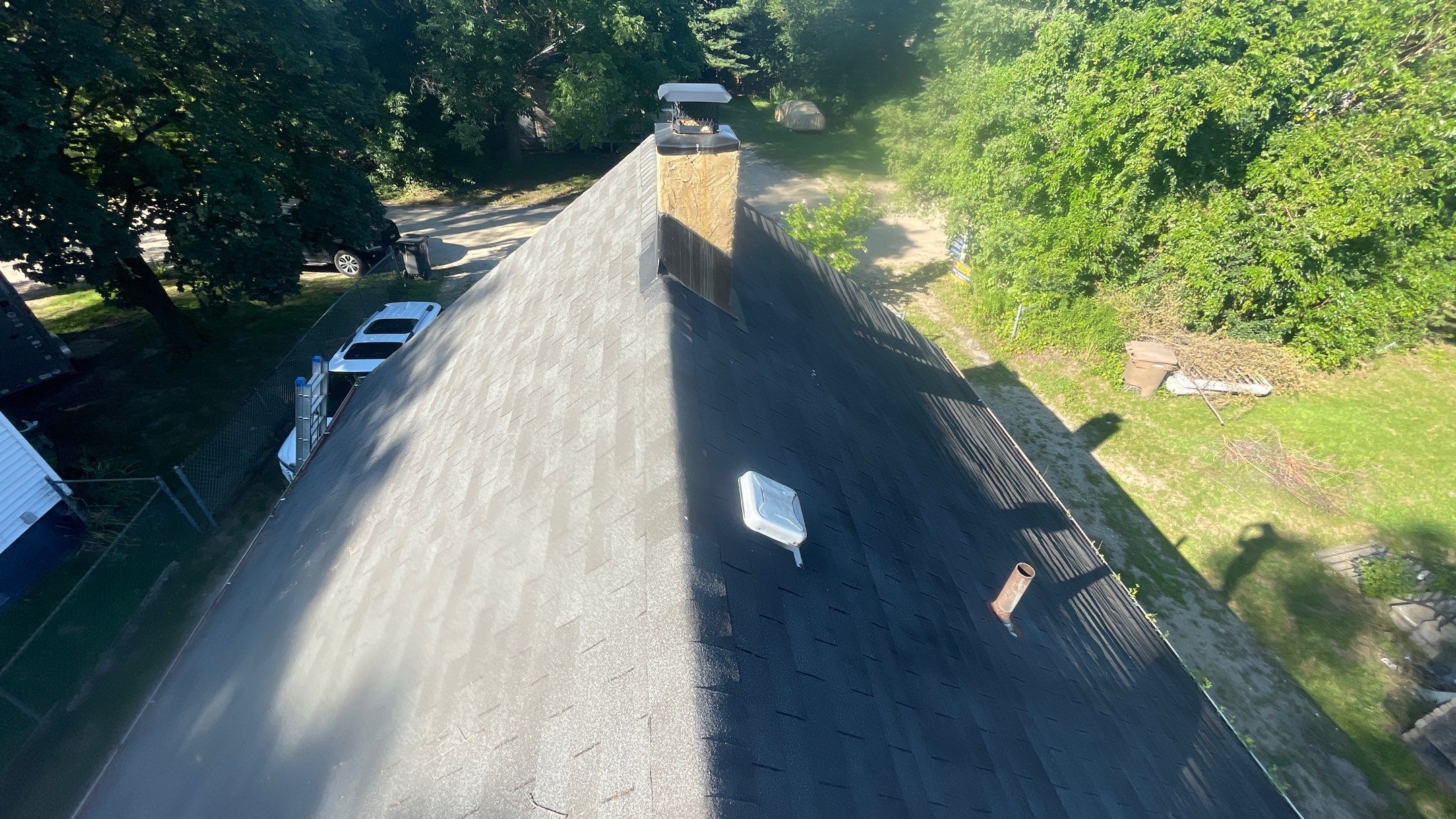 Roof Replacement using CertainTeed Landmark by 180 Contractors