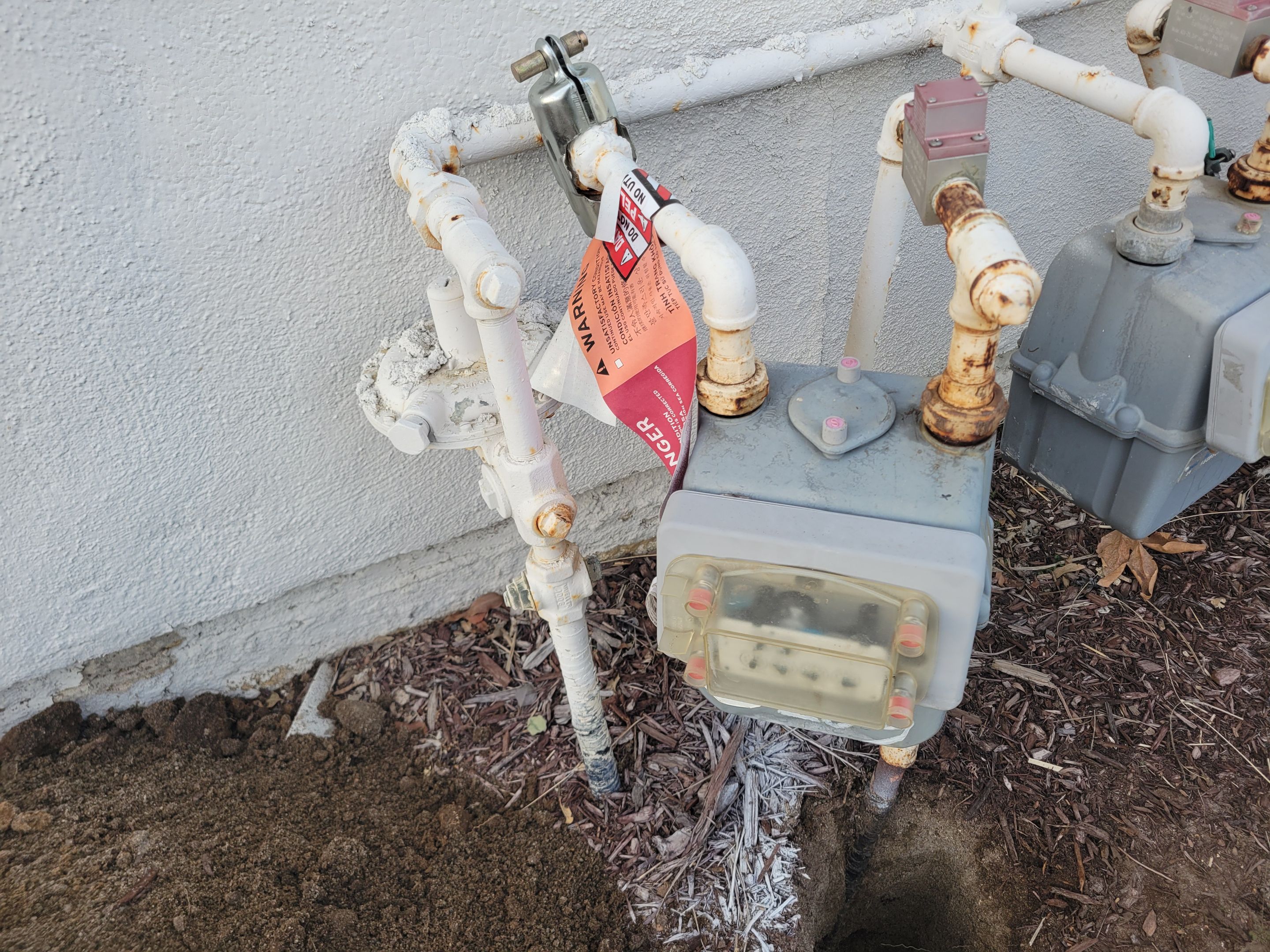 Underground Gas Line Replacement by Professional Plumbing Inc 