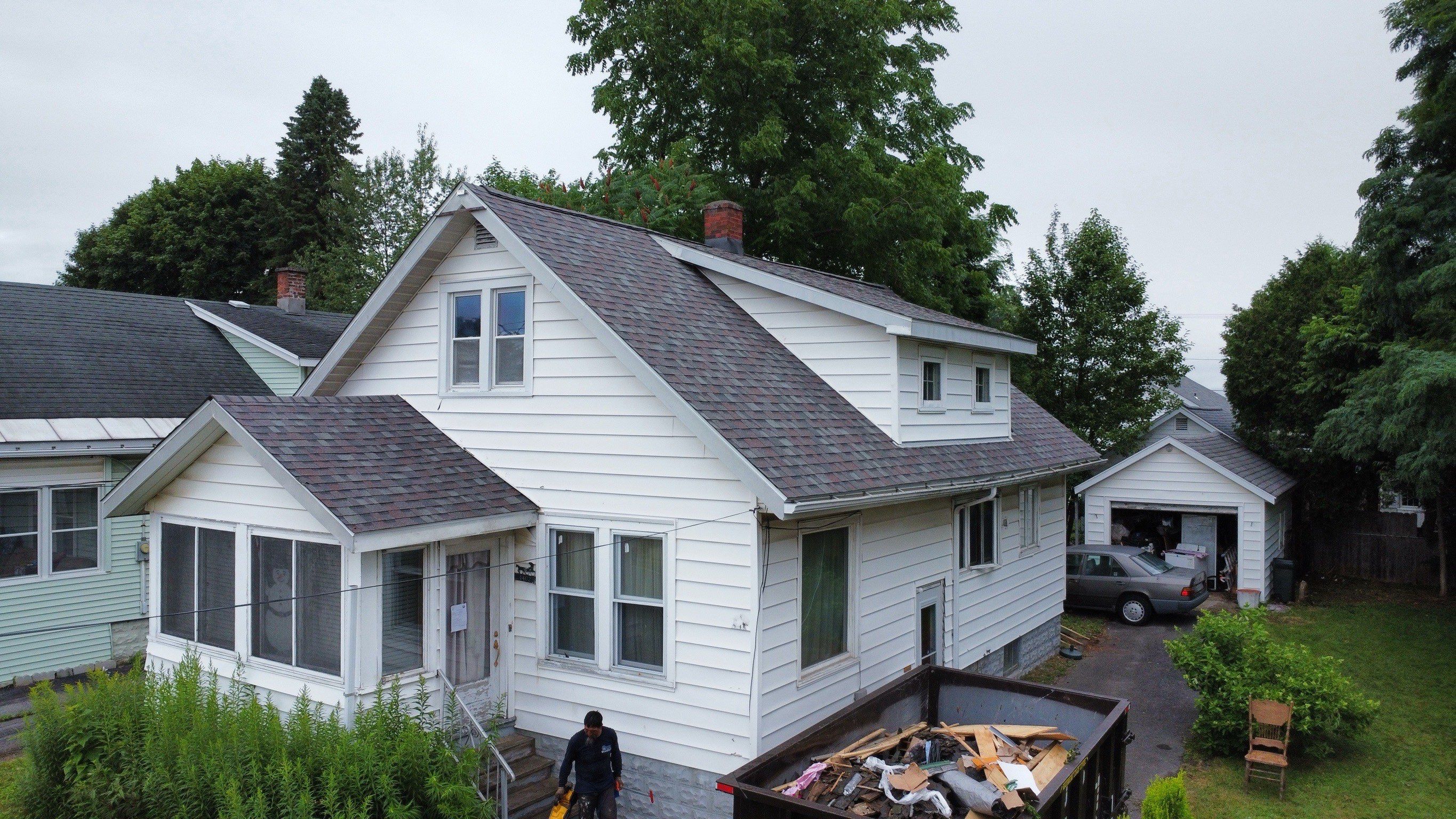 🏠 Roof Replacement Completed in West Utica, NY | Owens Corning Shingles 🛠️ by Alpha Omega Roofing LLC
