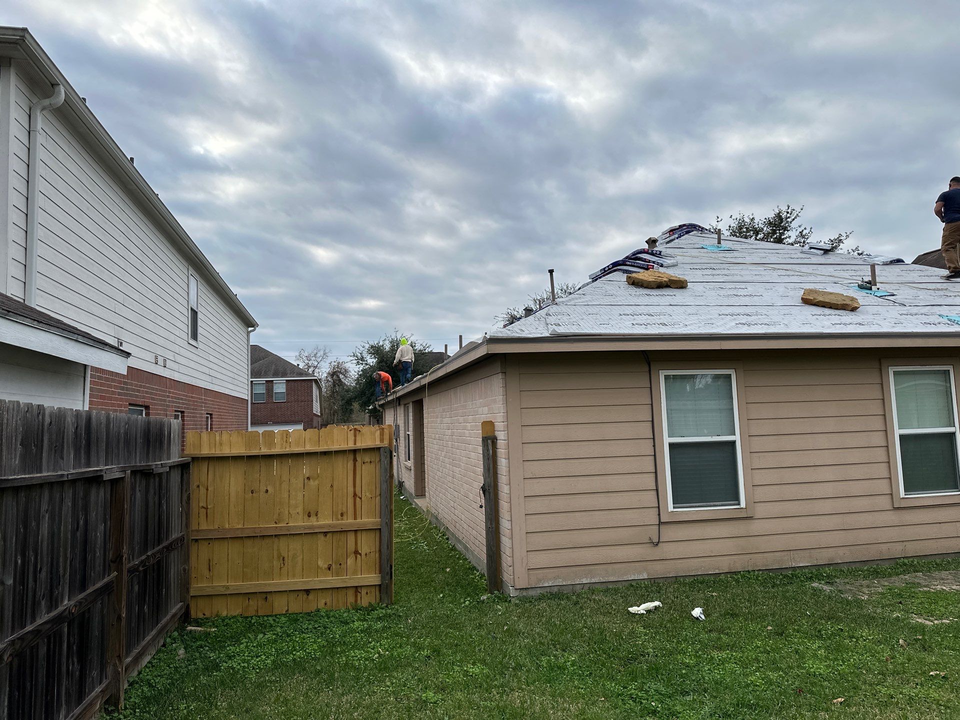 Re Roof Humble, Tx  by Motion Roofing